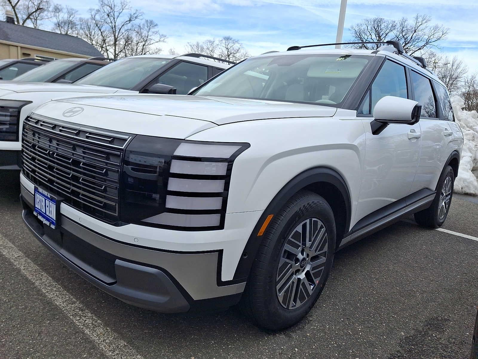 2026 Hyundai PALISADE HYBRID SEL Premium 7P