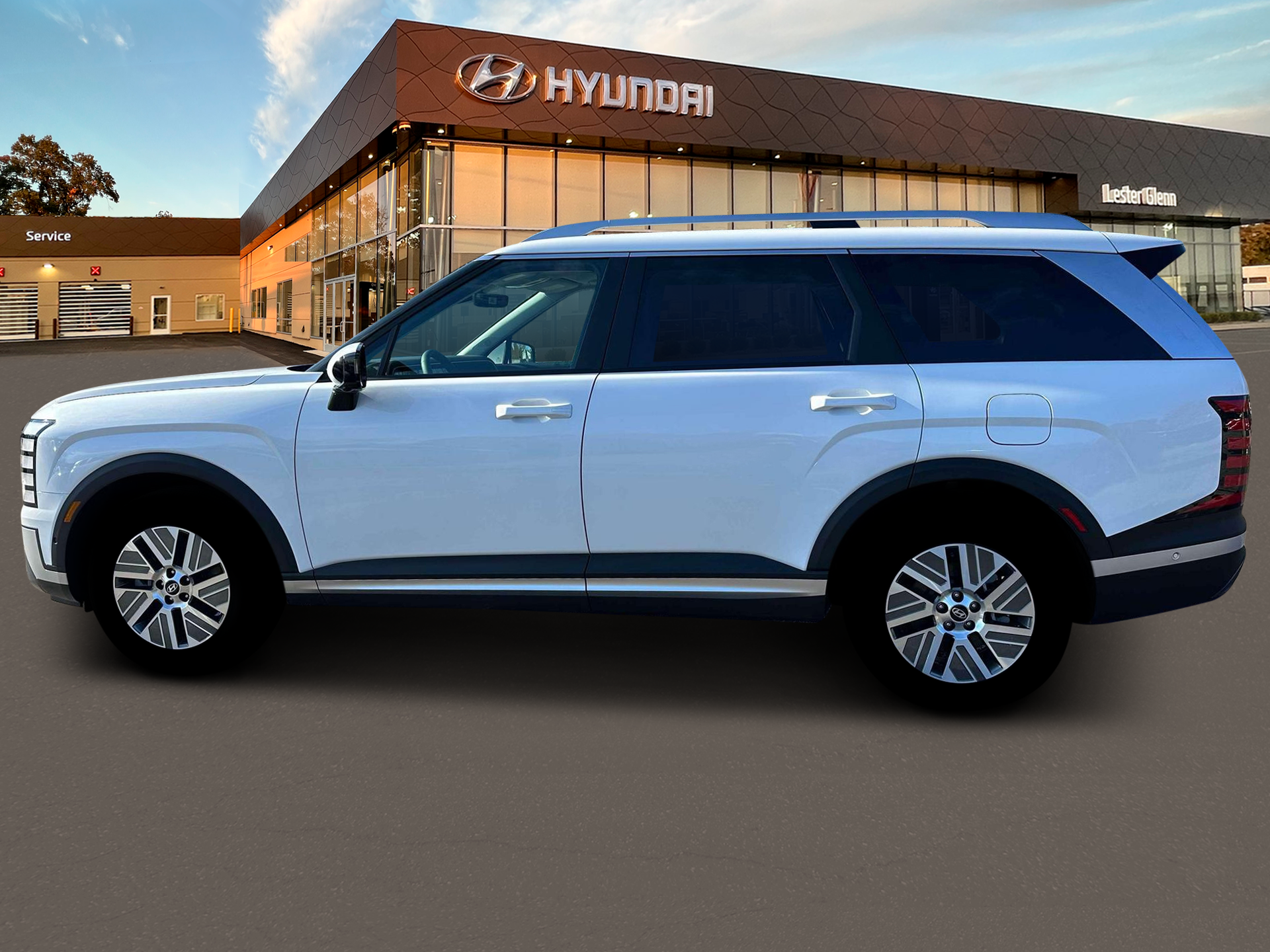 2026 Hyundai PALISADE HYBRID SEL Premium 7P
