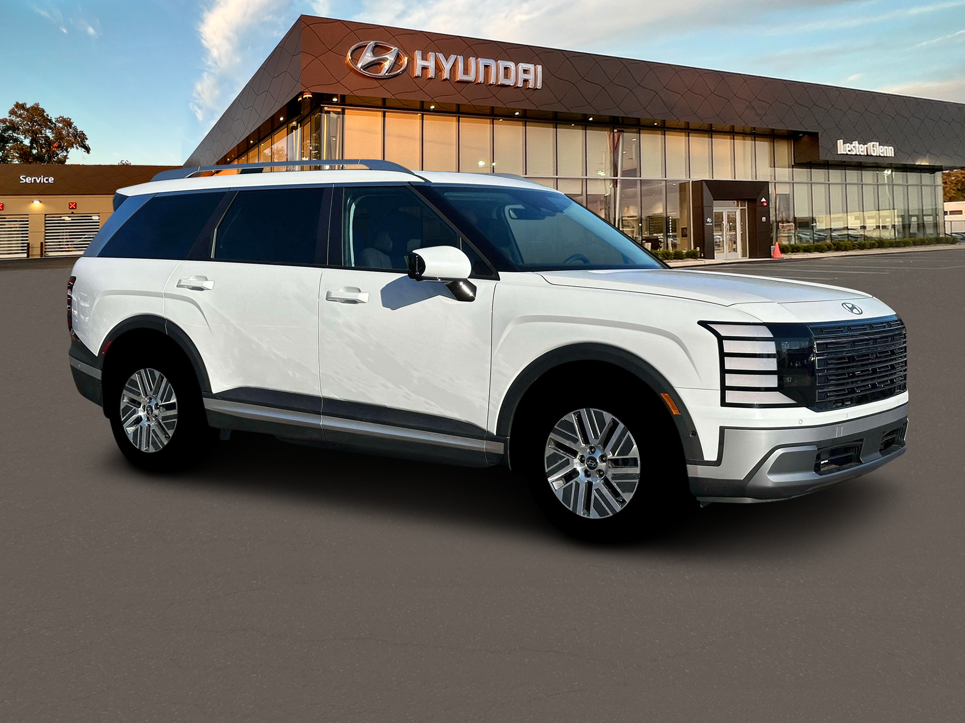 2026 Hyundai PALISADE HYBRID SEL Premium 8P