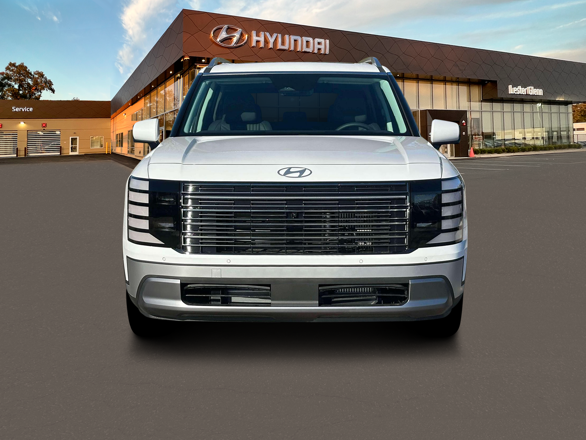 2026 Hyundai PALISADE HYBRID SEL Premium 8P