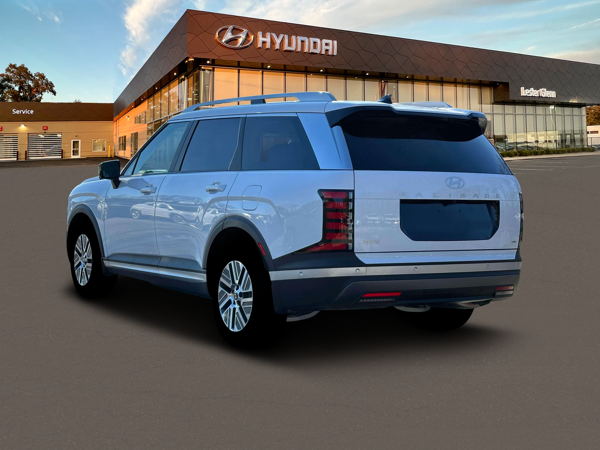 2026 Hyundai PALISADE HYBRID SEL Premium 8P