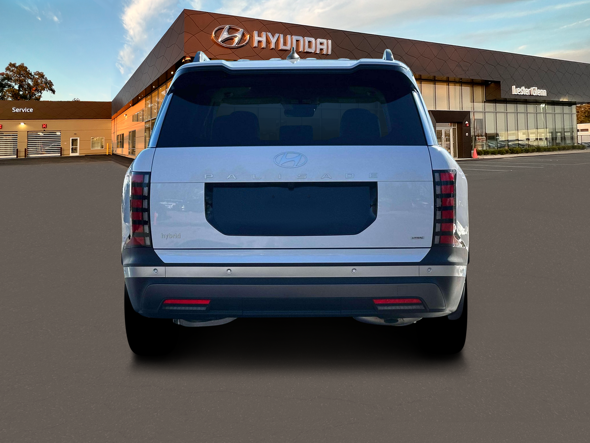 2026 Hyundai PALISADE HYBRID SEL Premium 8P