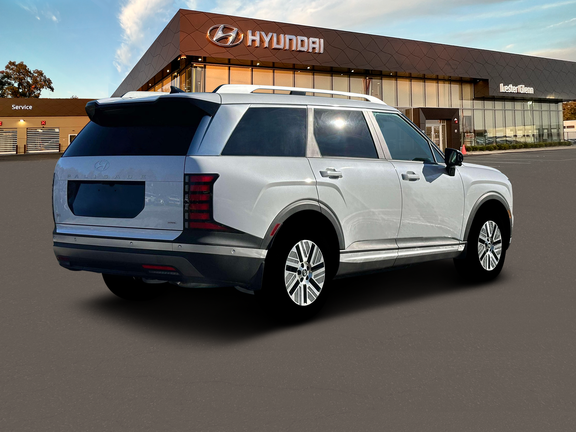 2026 Hyundai PALISADE HYBRID SEL Premium 8P