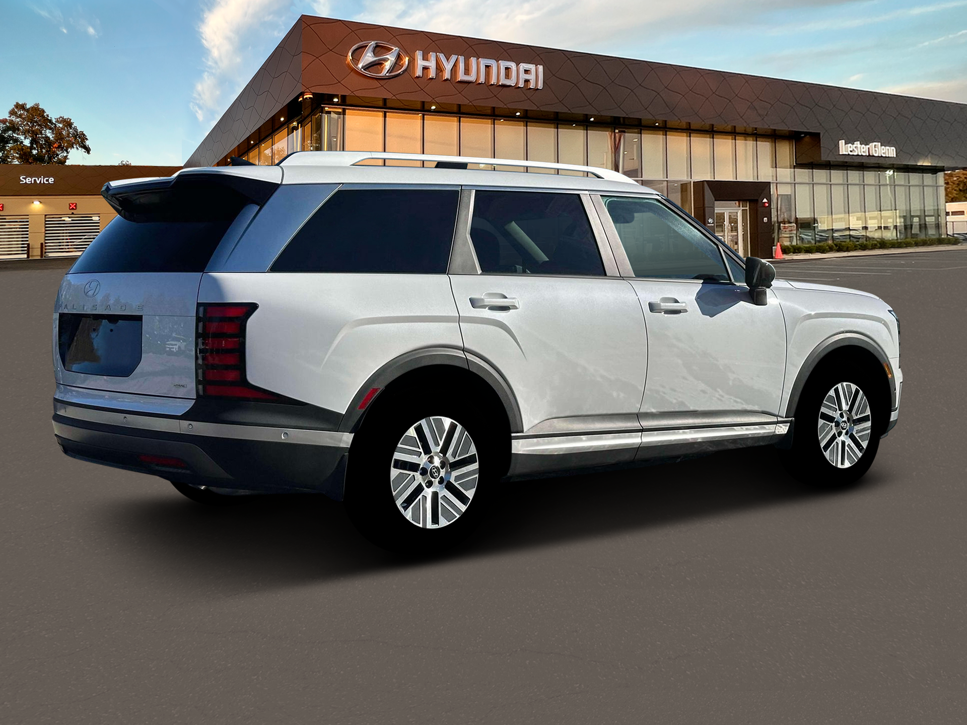 2026 Hyundai PALISADE HYBRID SEL Premium 8P