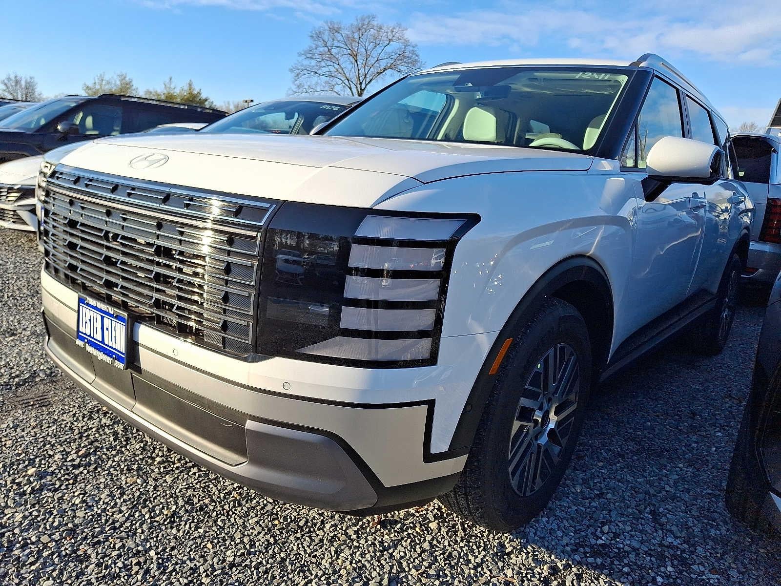 2026 Hyundai PALISADE HYBRID SEL Premium 7P