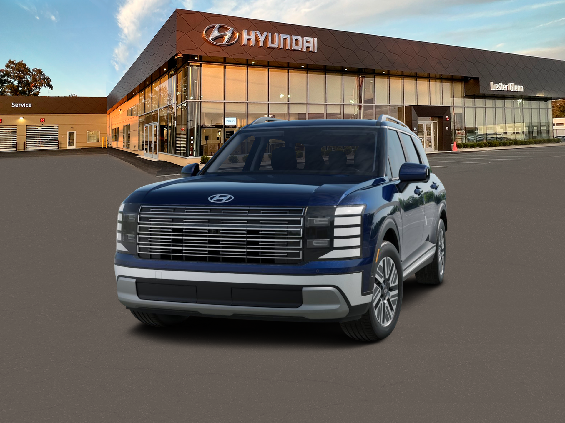2026 Hyundai PALISADE HYBRID SEL Premium 7P
