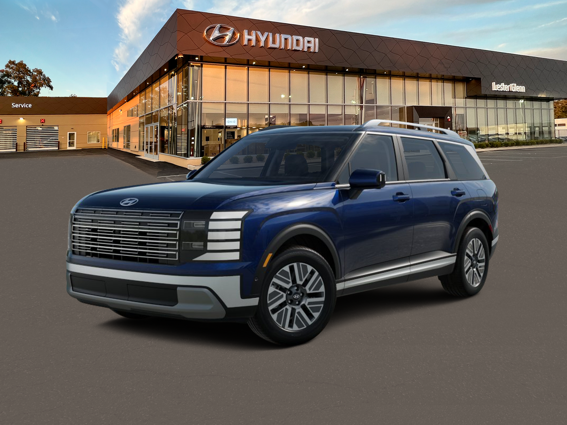 2026 Hyundai PALISADE HYBRID SEL Premium 7P