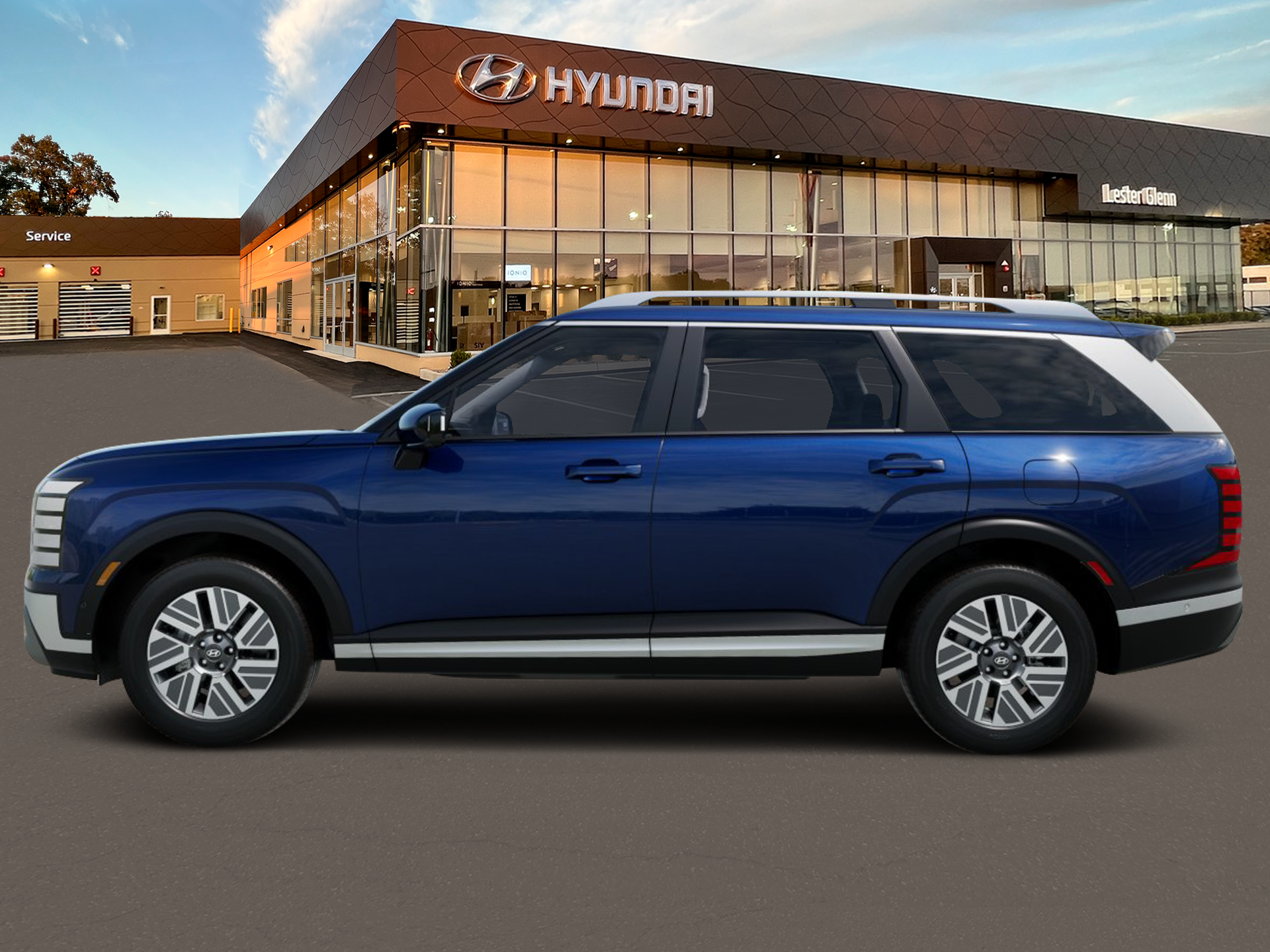 2026 Hyundai PALISADE HYBRID SEL Premium 7P