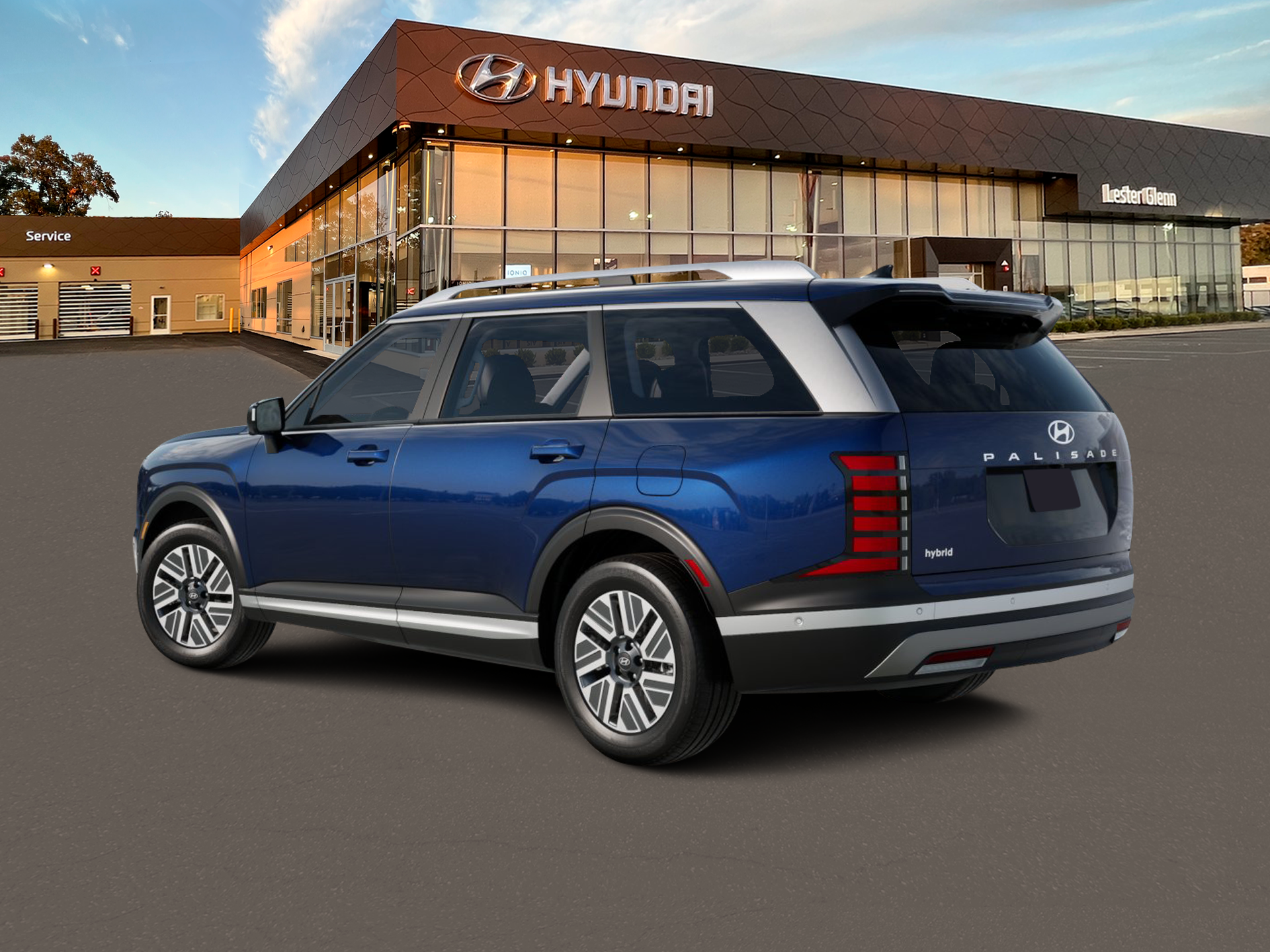 2026 Hyundai PALISADE HYBRID SEL Premium 7P