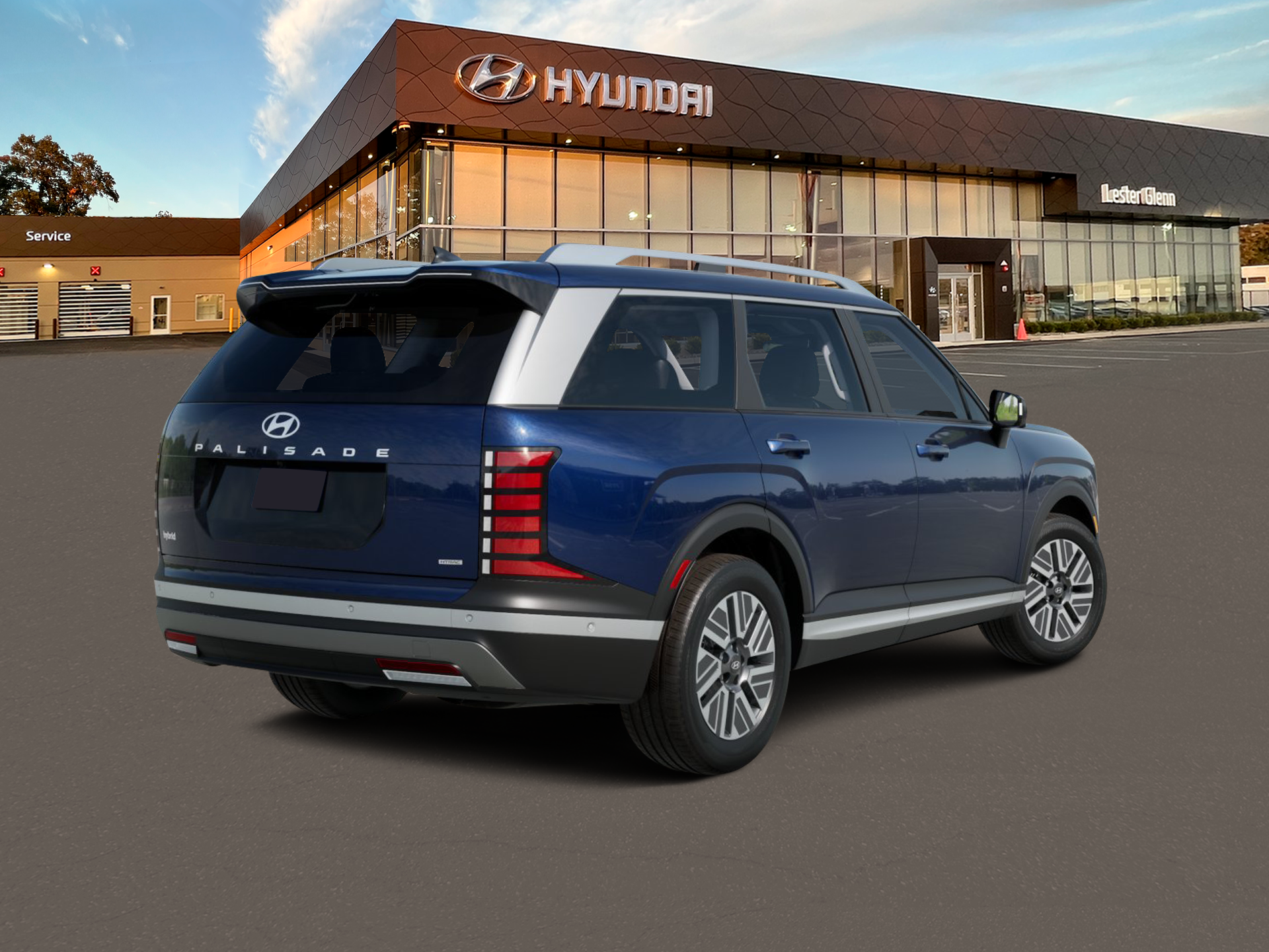 2026 Hyundai PALISADE HYBRID SEL Premium 7P