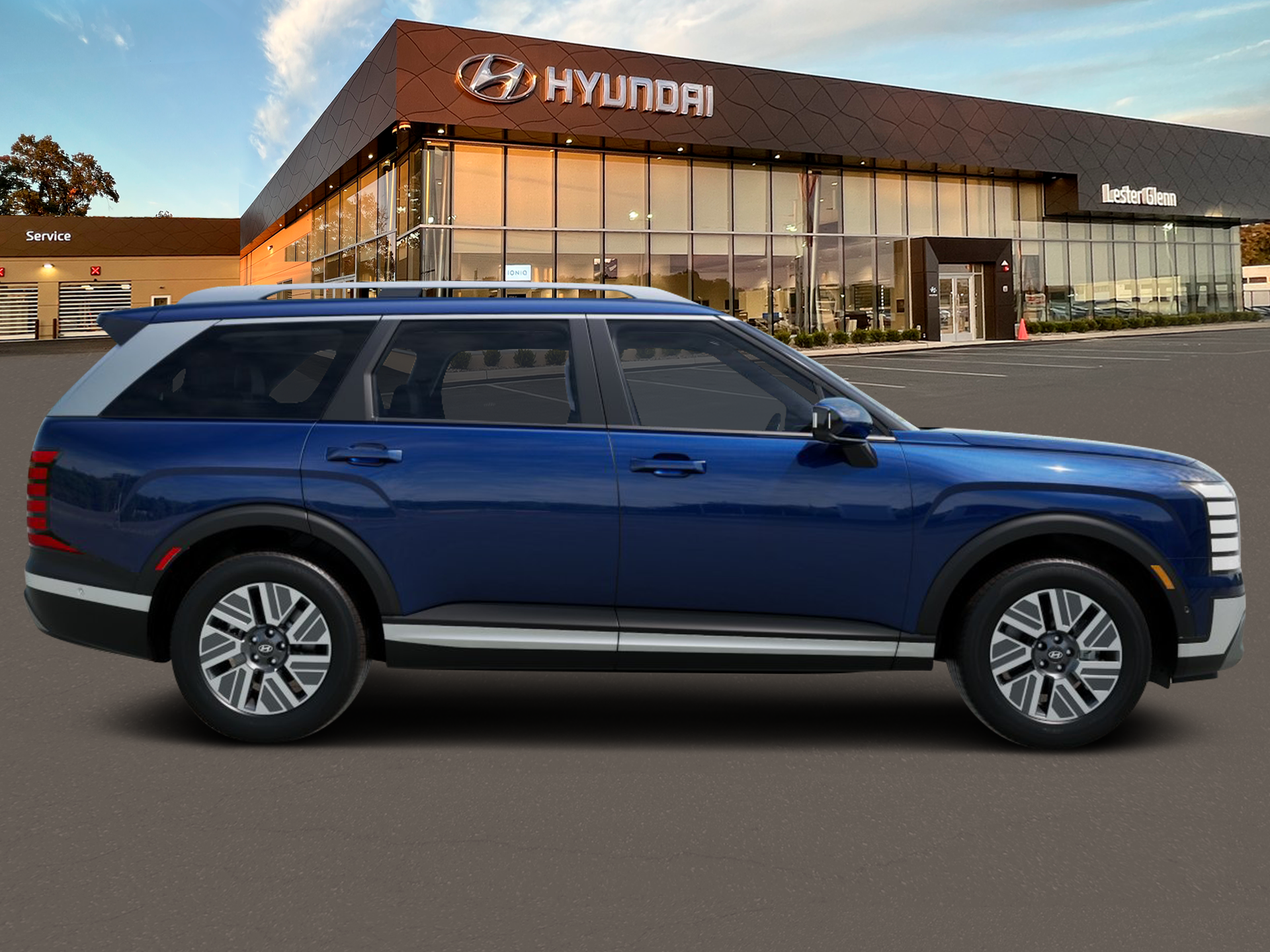 2026 Hyundai PALISADE HYBRID SEL Premium 7P