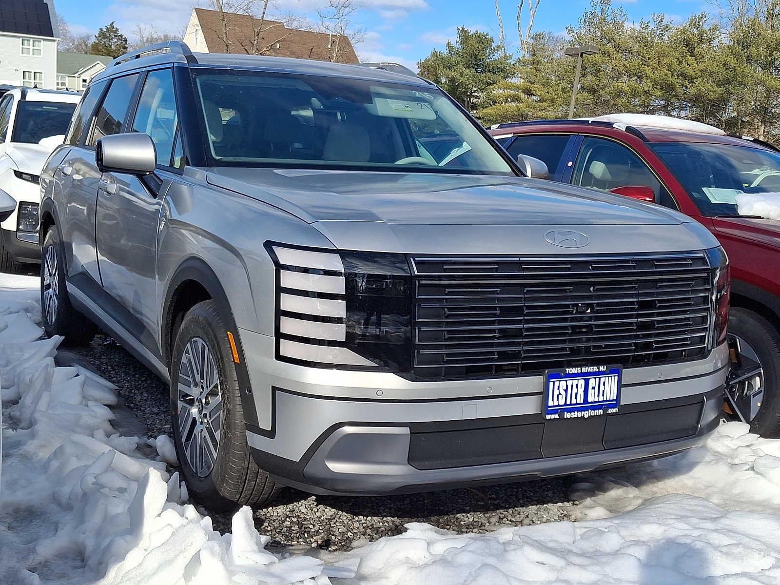 2026 Hyundai PALISADE HYBRID SEL Premium 8P