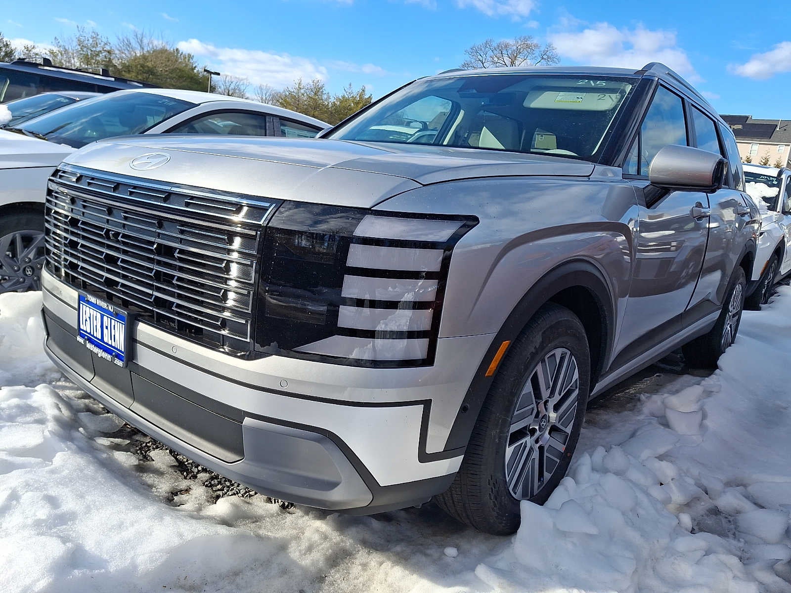 2026 Hyundai PALISADE HYBRID SEL Premium 8P