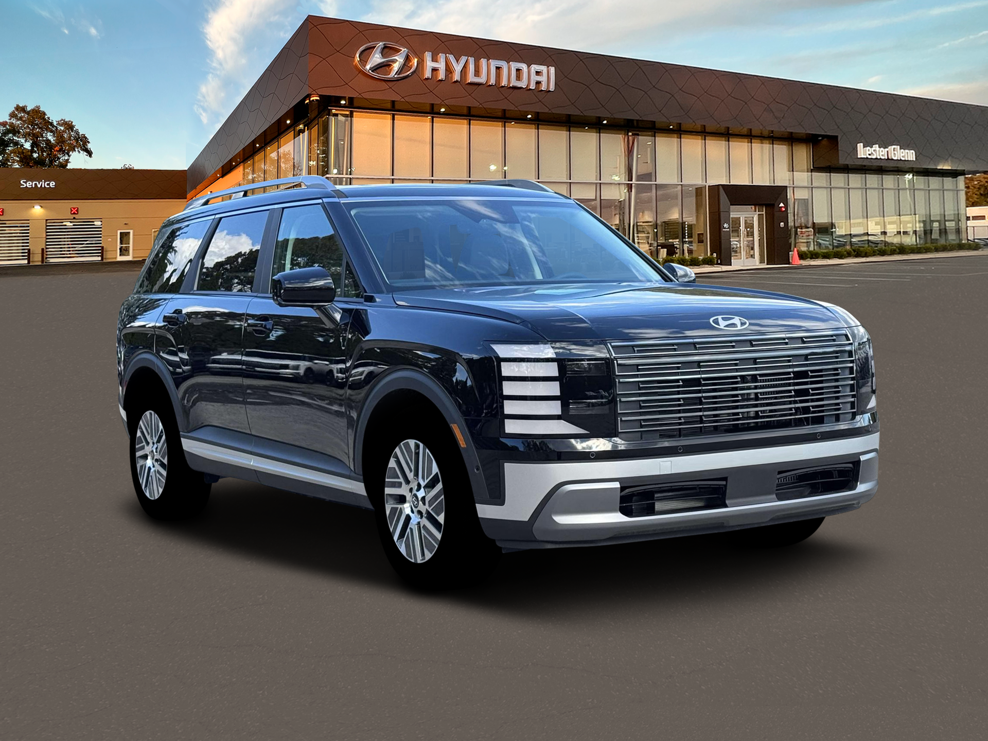 2026 Hyundai PALISADE HYBRID SEL Premium 7P