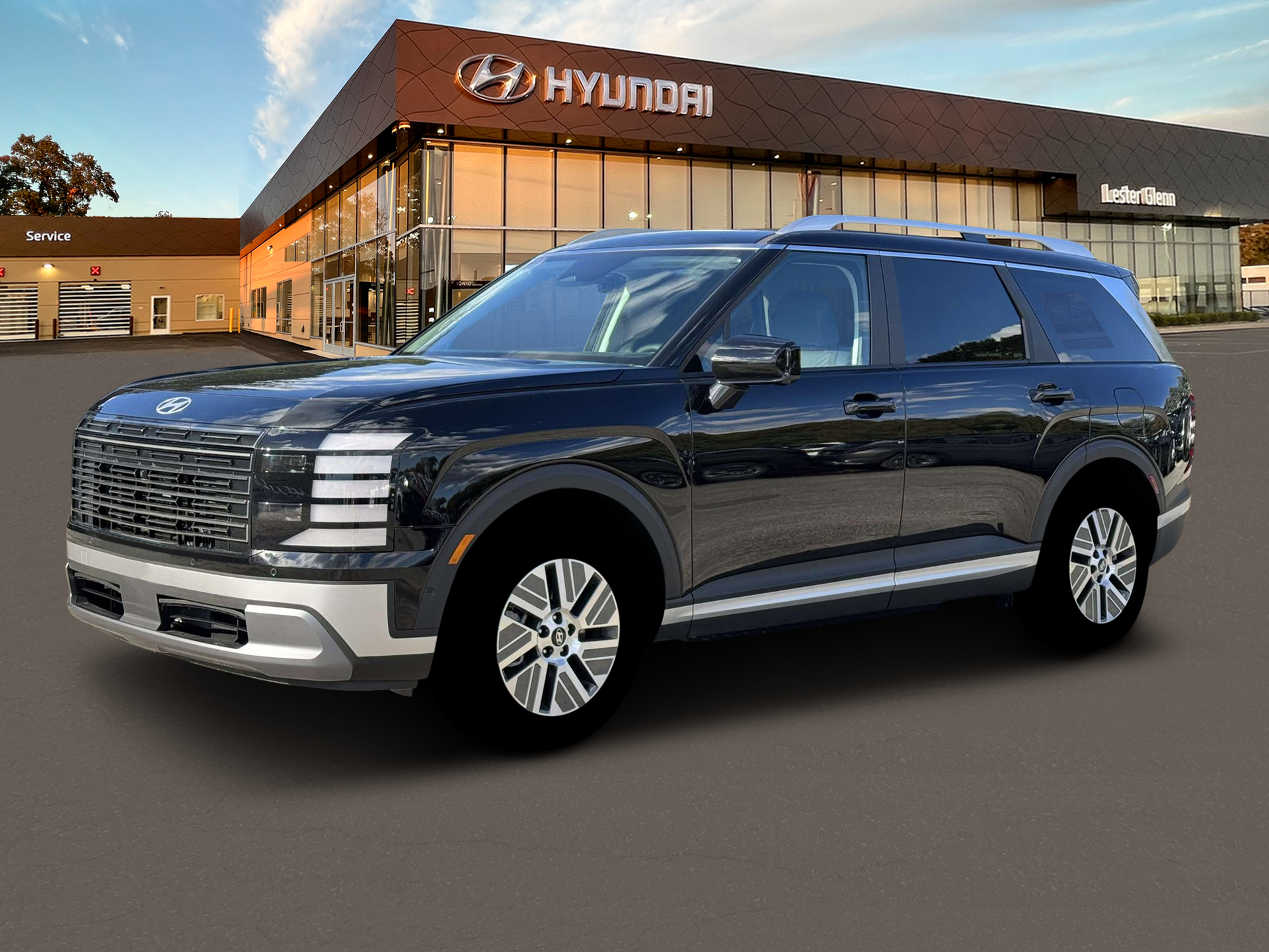 2026 Hyundai PALISADE HYBRID SEL Premium 7P