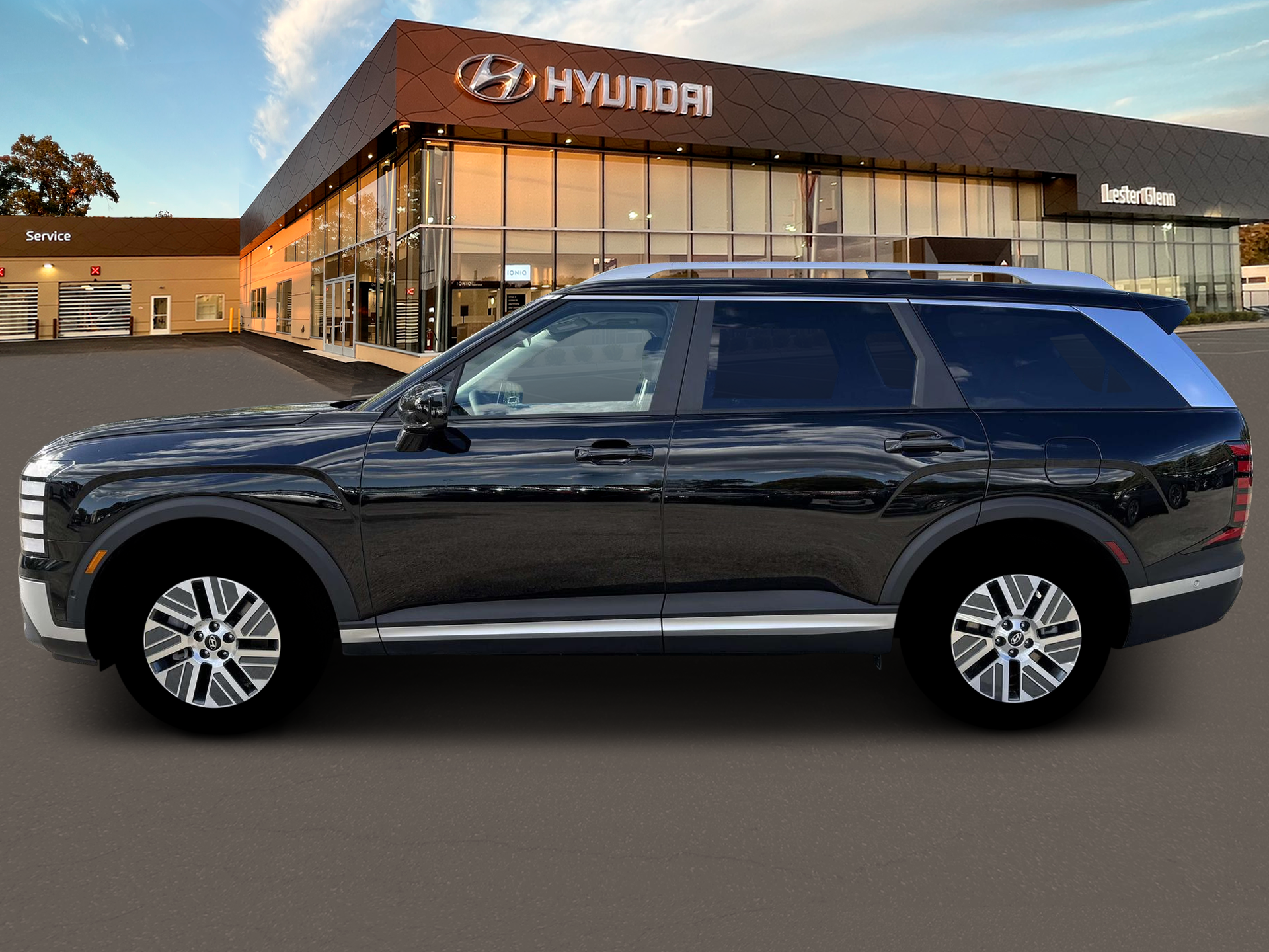 2026 Hyundai PALISADE HYBRID SEL Premium 7P