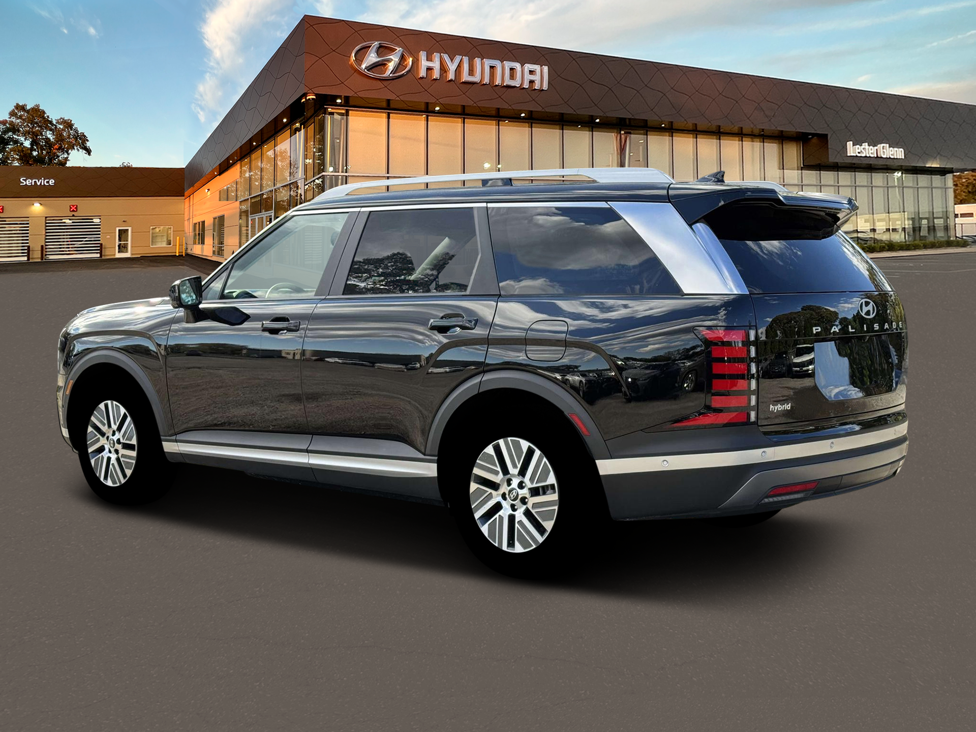 2026 Hyundai PALISADE HYBRID SEL Premium 7P