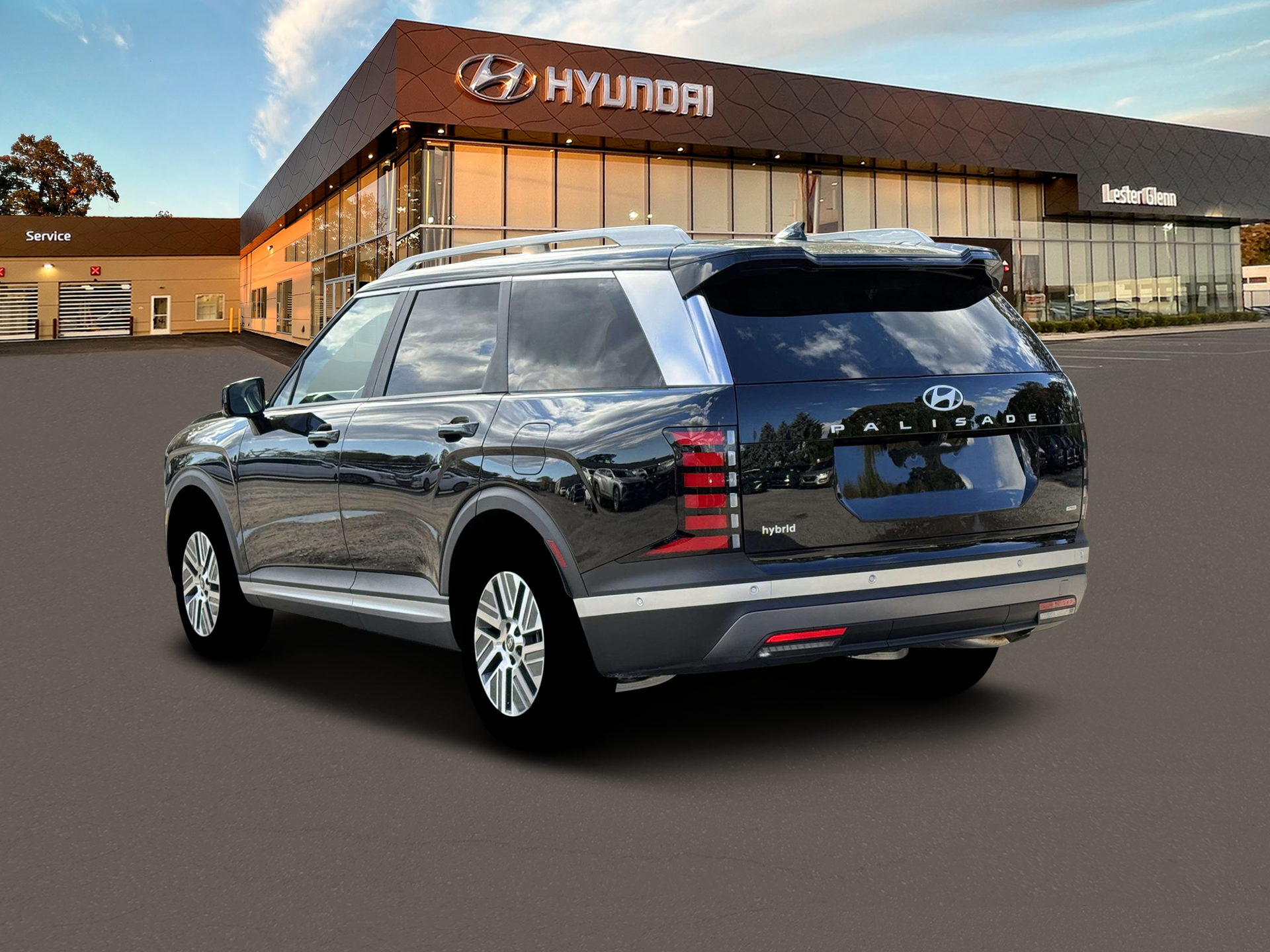 2026 Hyundai PALISADE HYBRID SEL Premium 7P