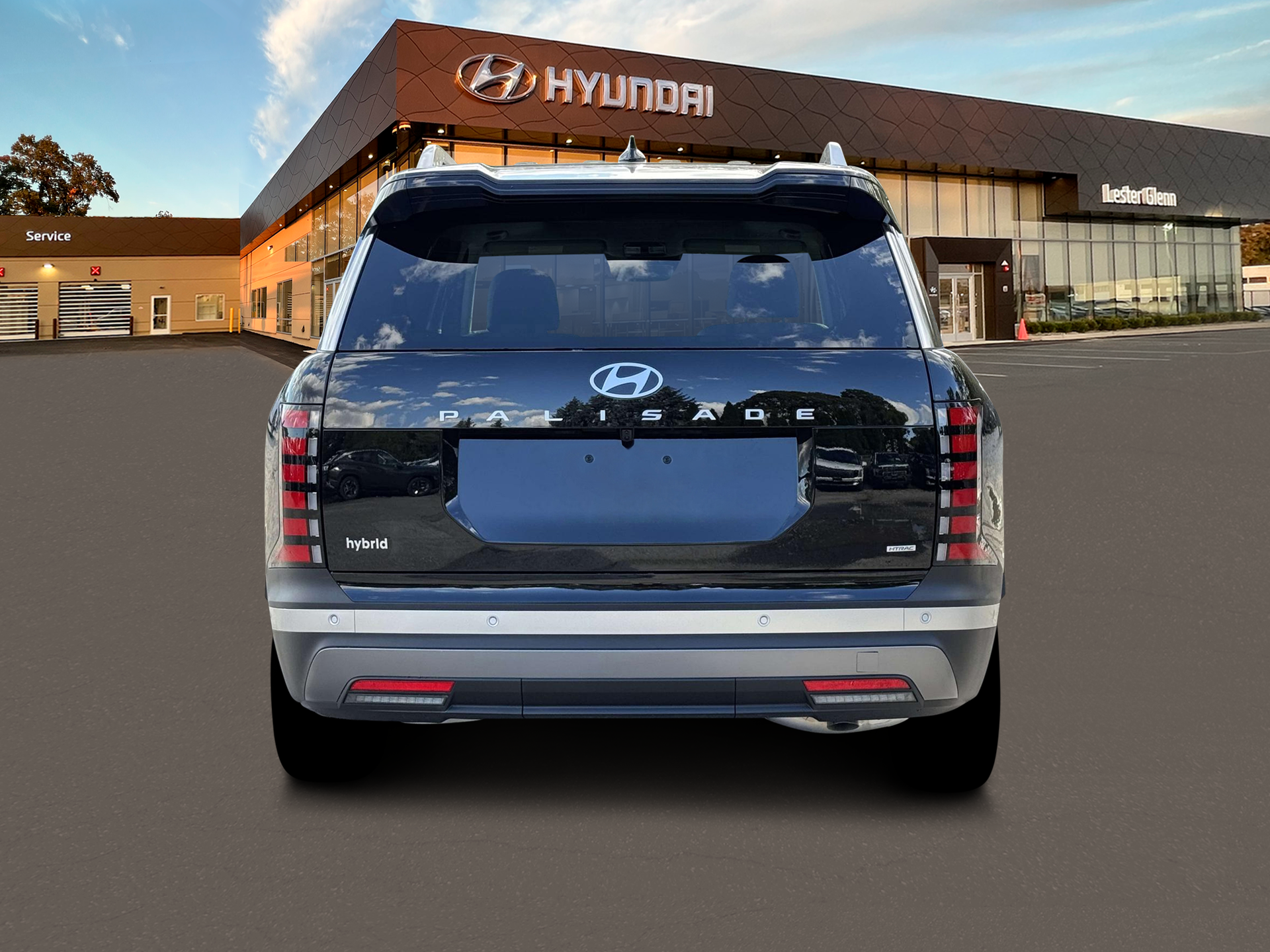 2026 Hyundai PALISADE HYBRID SEL Premium 7P