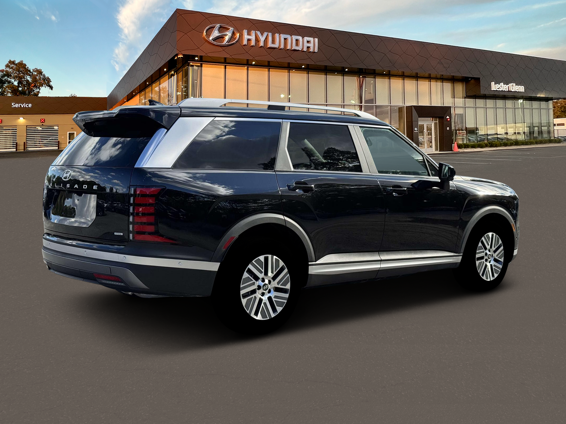 2026 Hyundai PALISADE HYBRID SEL Premium 7P