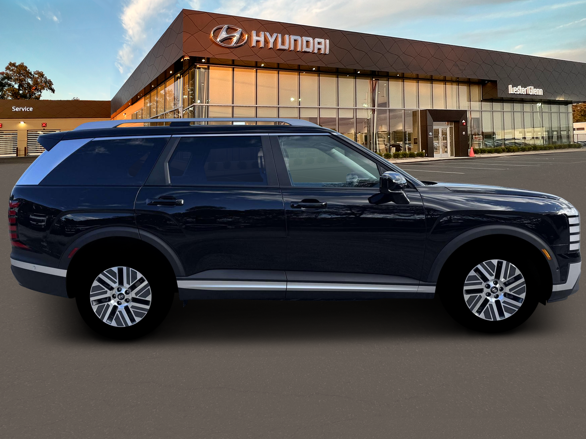 2026 Hyundai PALISADE HYBRID SEL Premium 7P