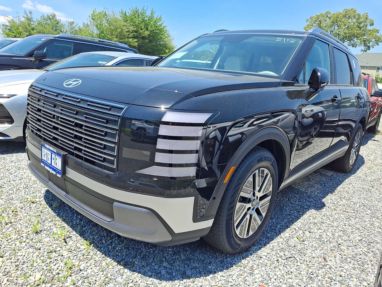 2026 Hyundai PALISADE HYBRID SEL Premium 7P