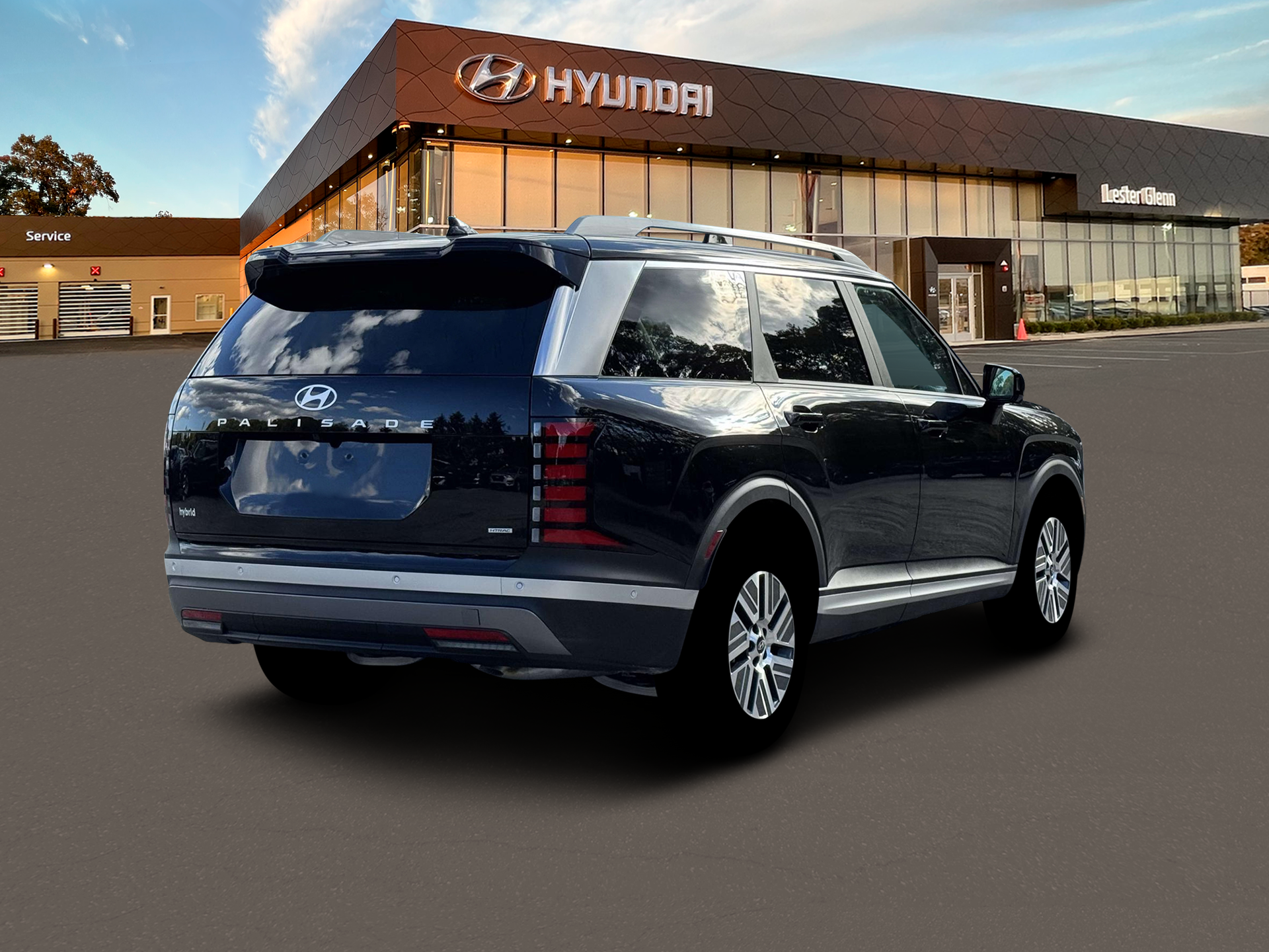 2026 Hyundai PALISADE HYBRID SEL Premium 7P