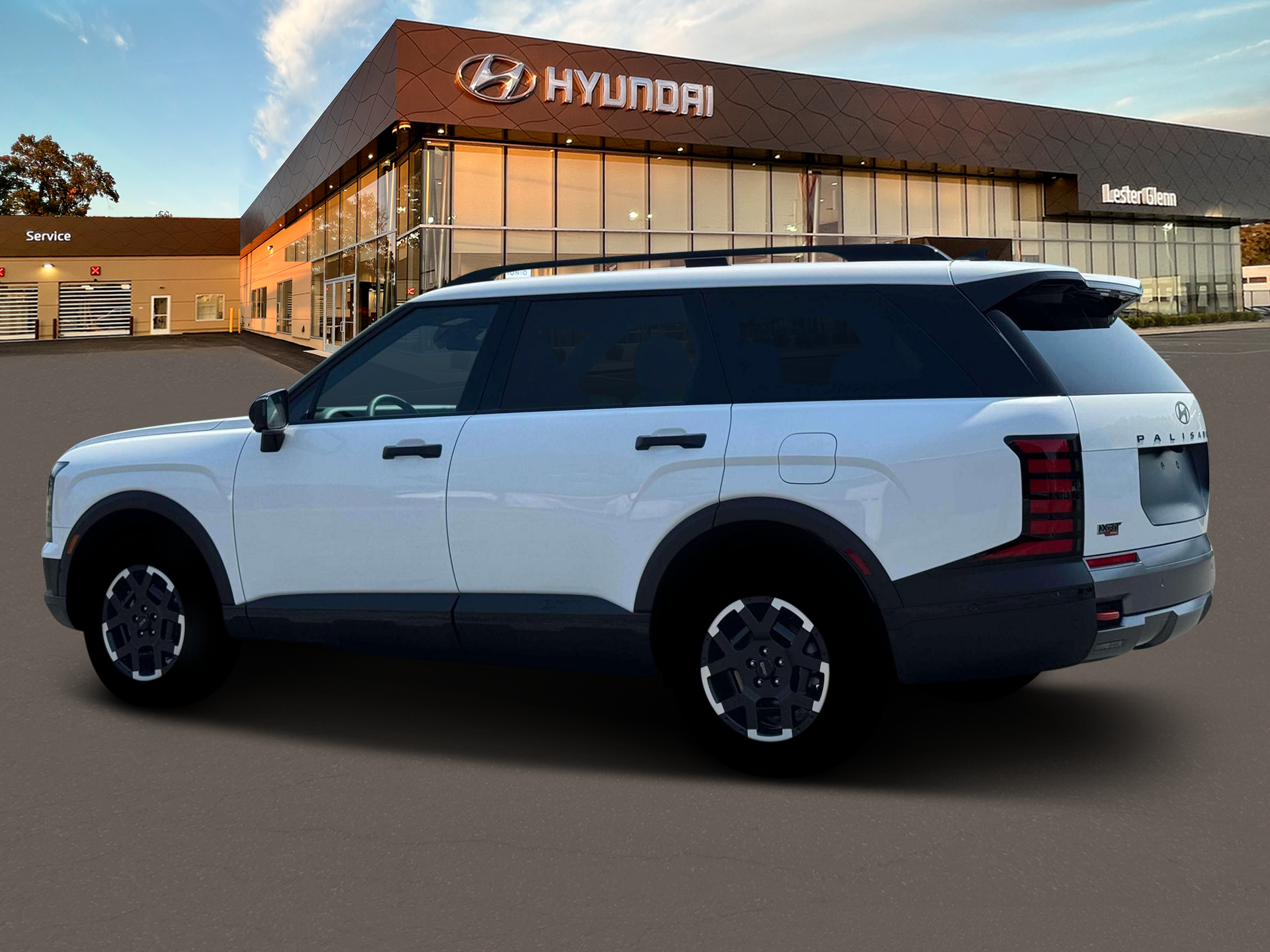 2026 Hyundai PALISADE XRT Pro