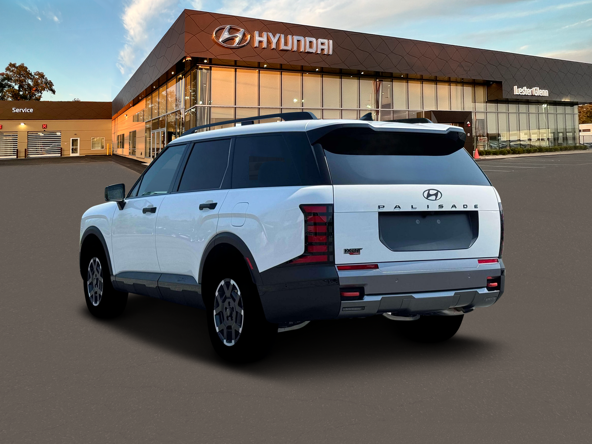 2026 Hyundai PALISADE XRT Pro