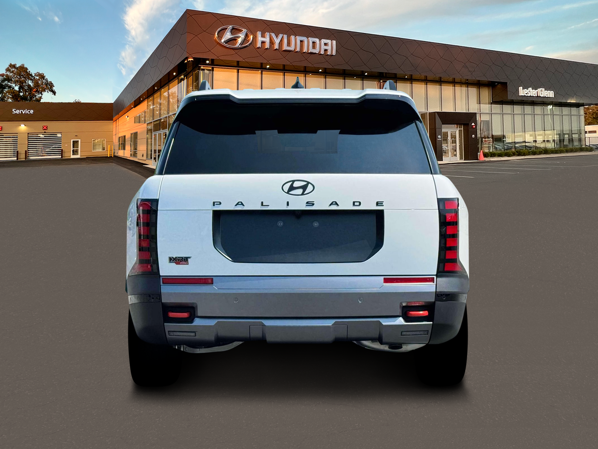 2026 Hyundai PALISADE XRT Pro