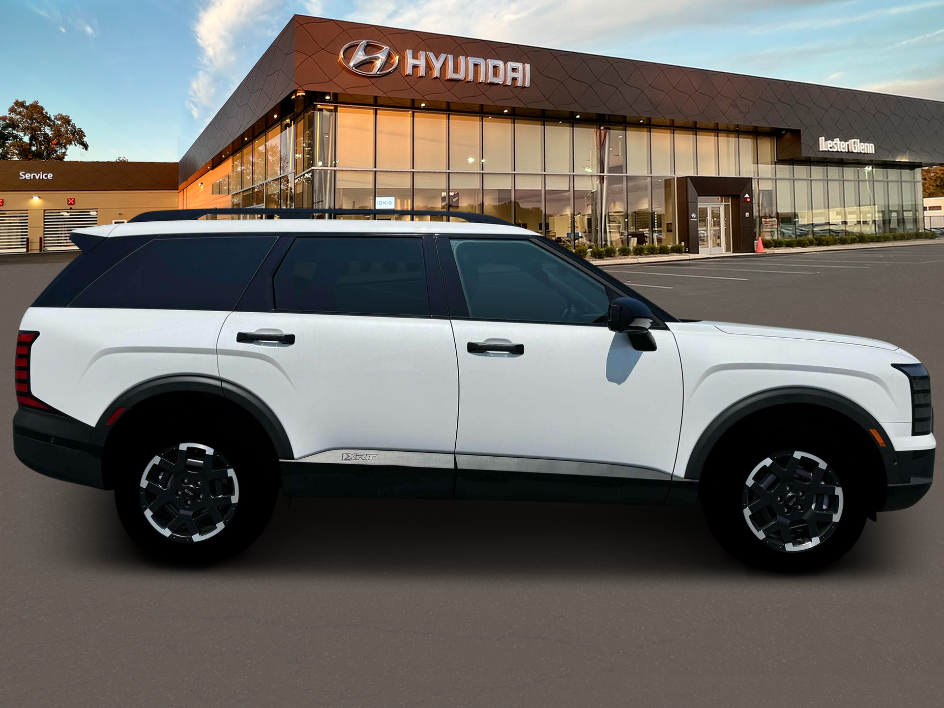 2026 Hyundai PALISADE XRT Pro