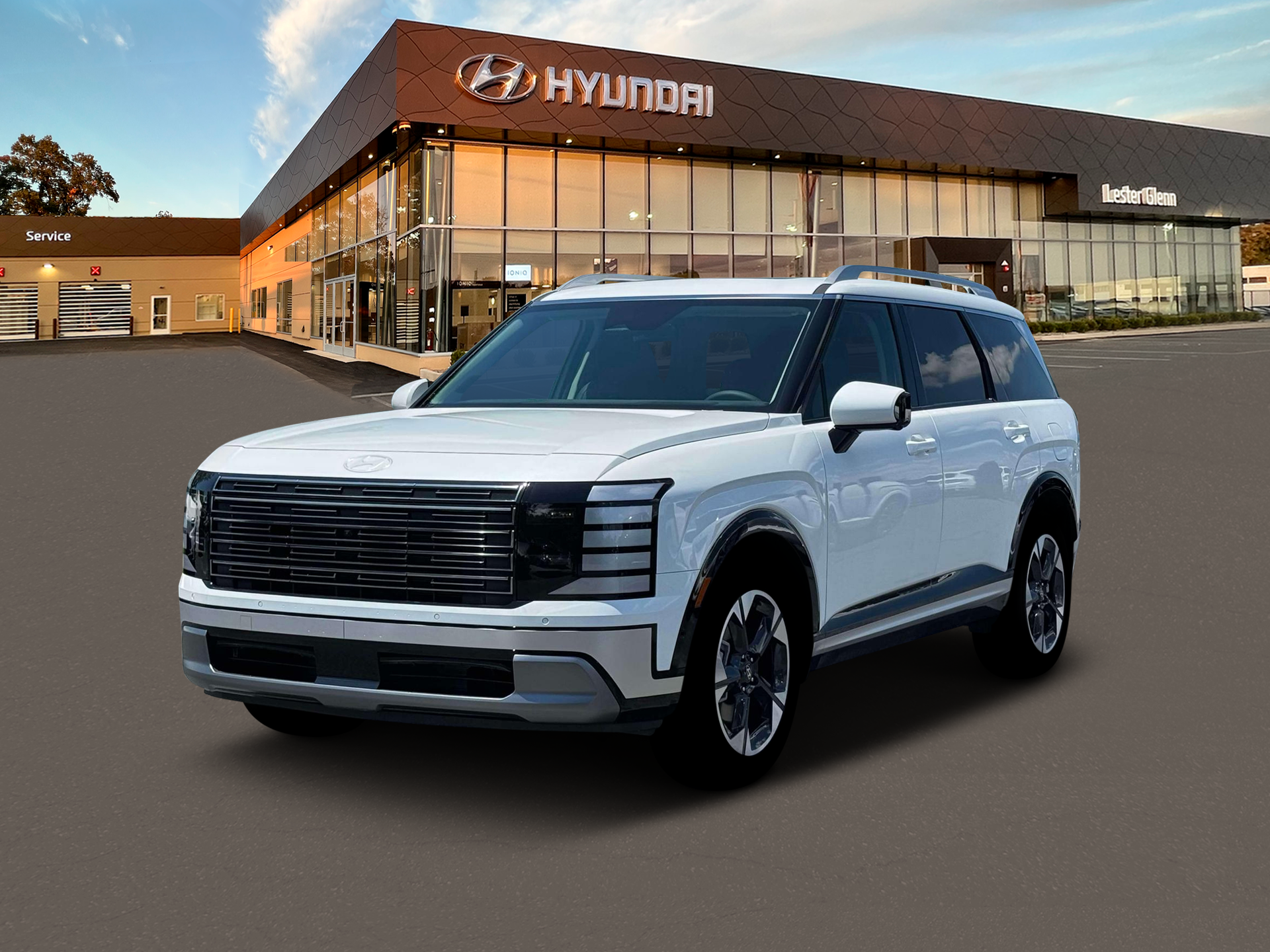 2026 Hyundai Palisade Limited AWD's photo