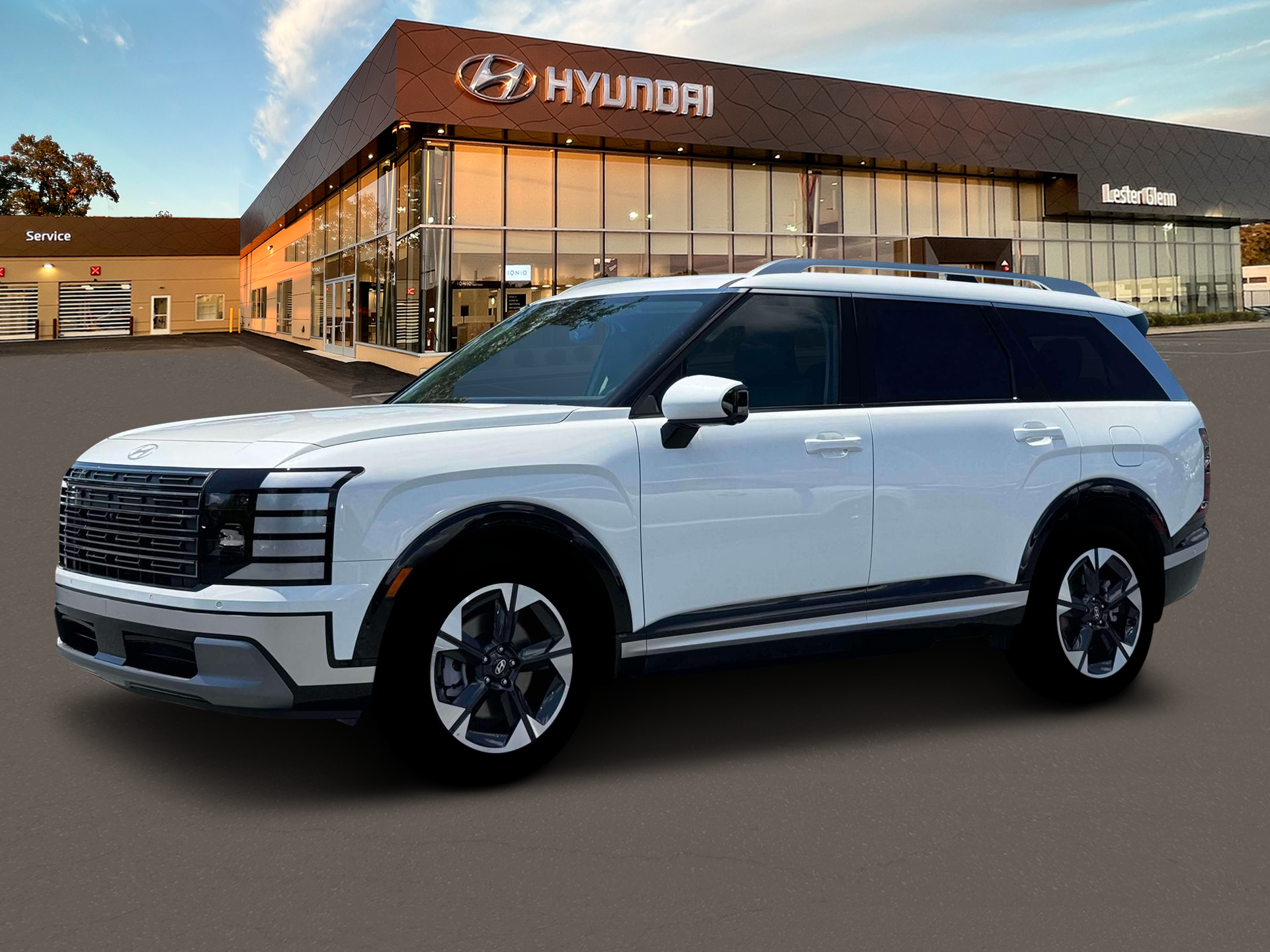 2026 Hyundai PALISADE Limited AWD