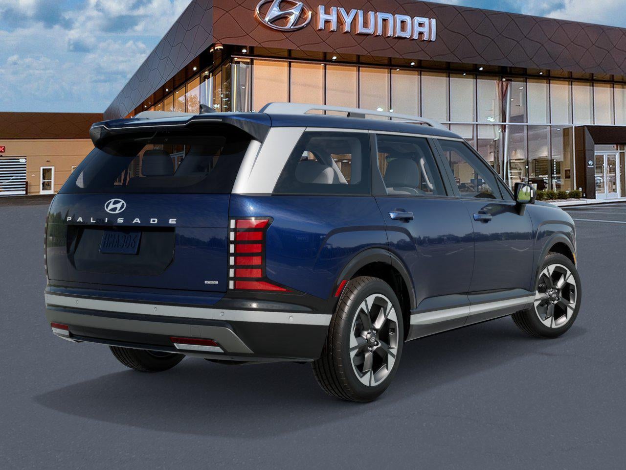 2026 Hyundai PALISADE Limited AWD