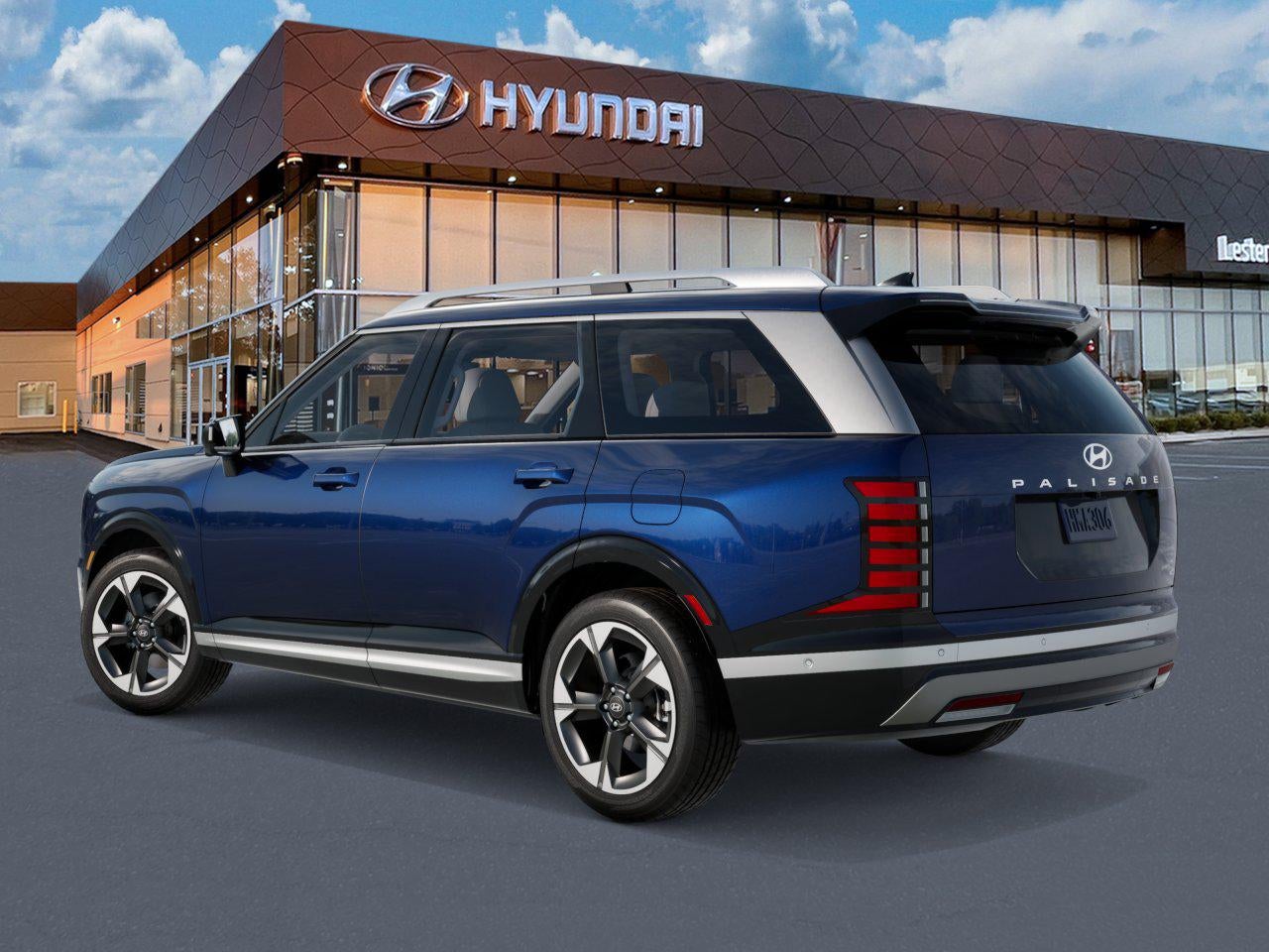 2026 Hyundai PALISADE Limited AWD