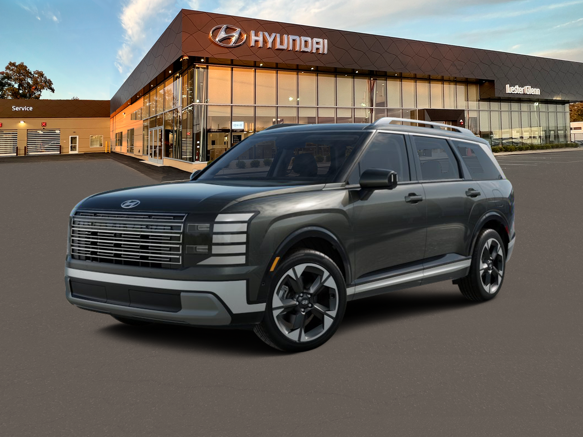 2026 Hyundai PALISADE Limited AWD