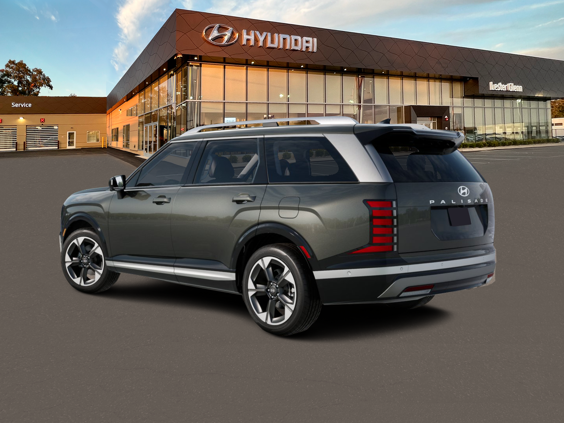 2026 Hyundai PALISADE Limited AWD