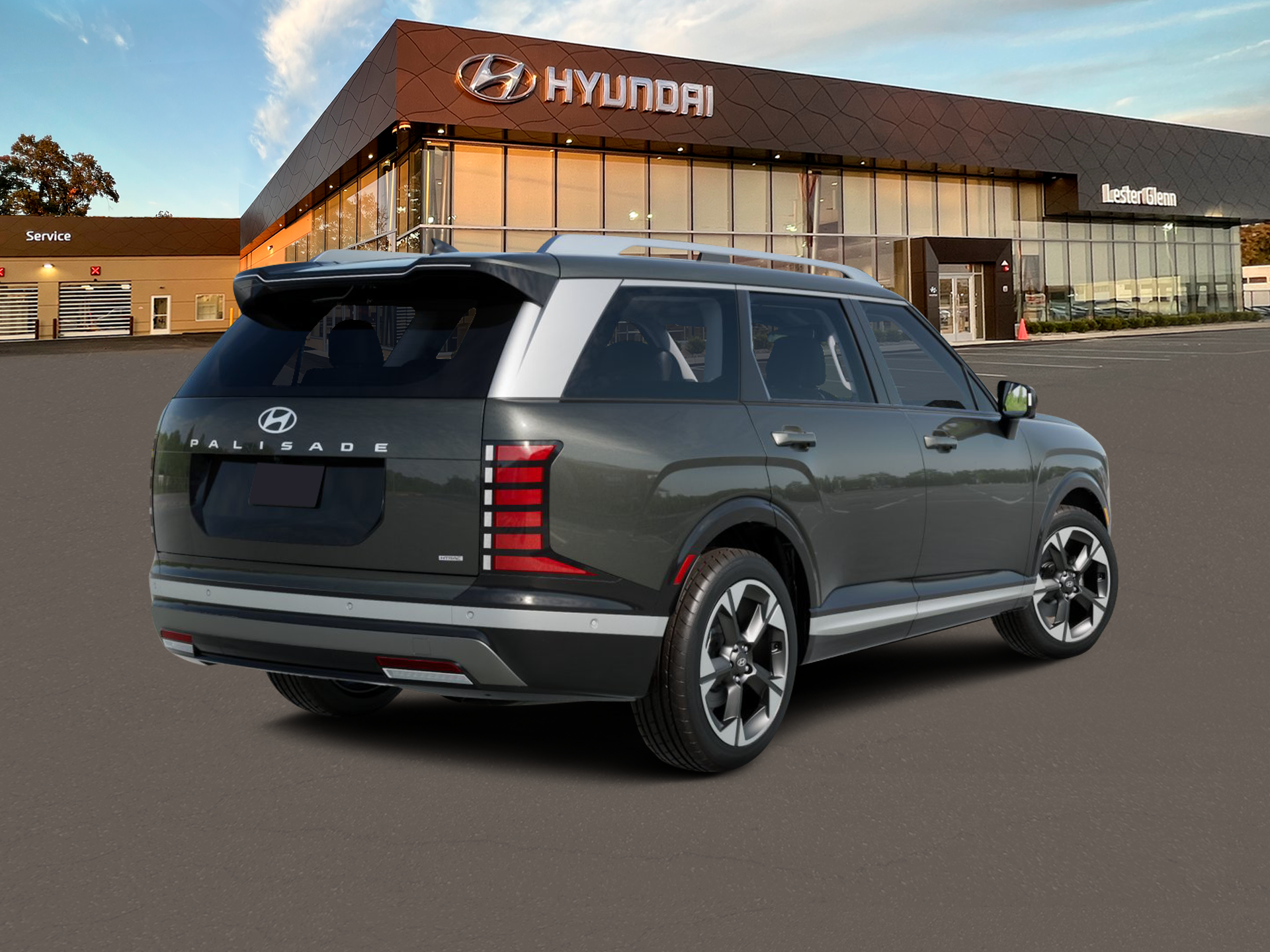 2026 Hyundai PALISADE Limited AWD