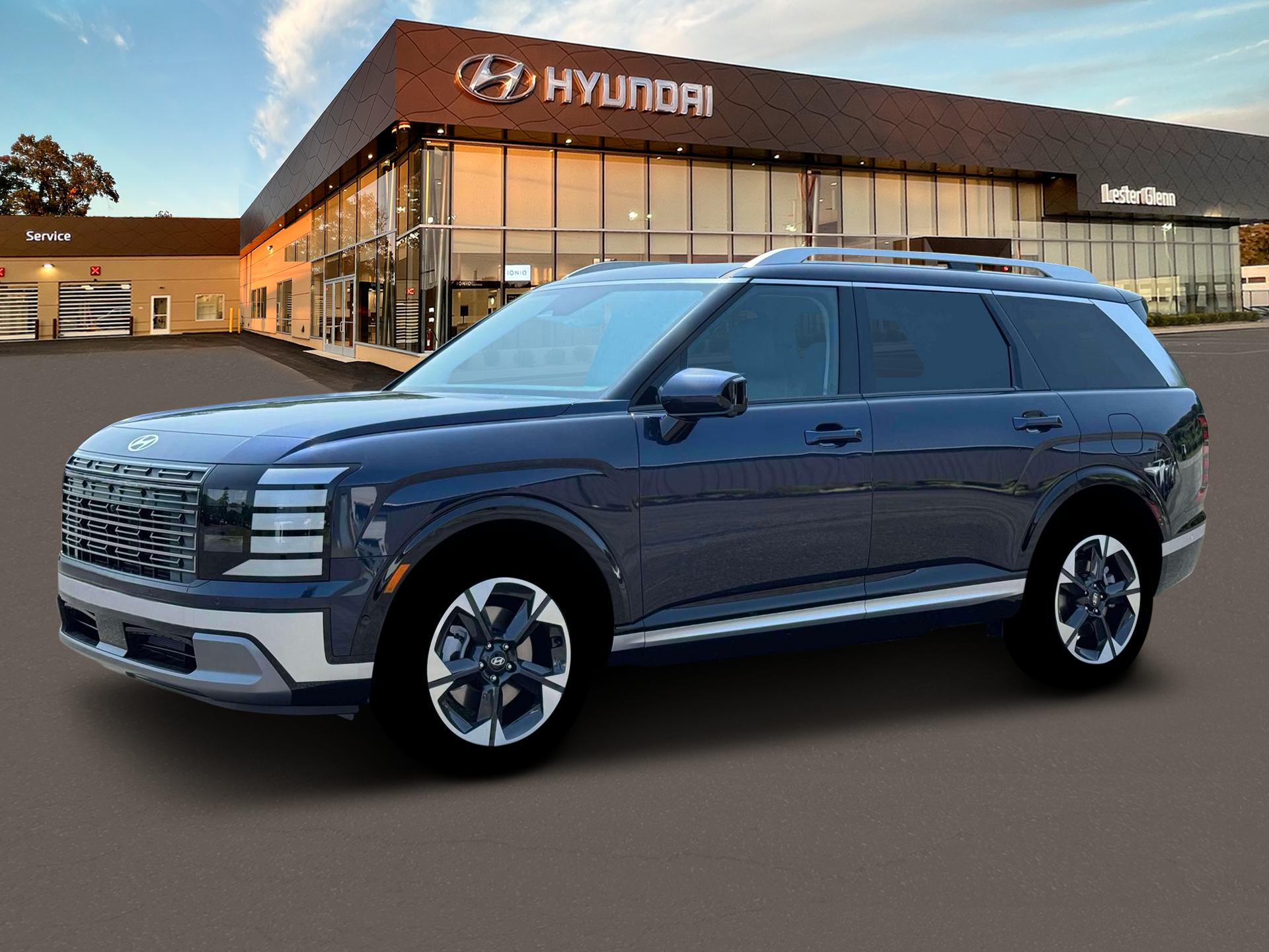 2026 Hyundai PALISADE Limited AWD