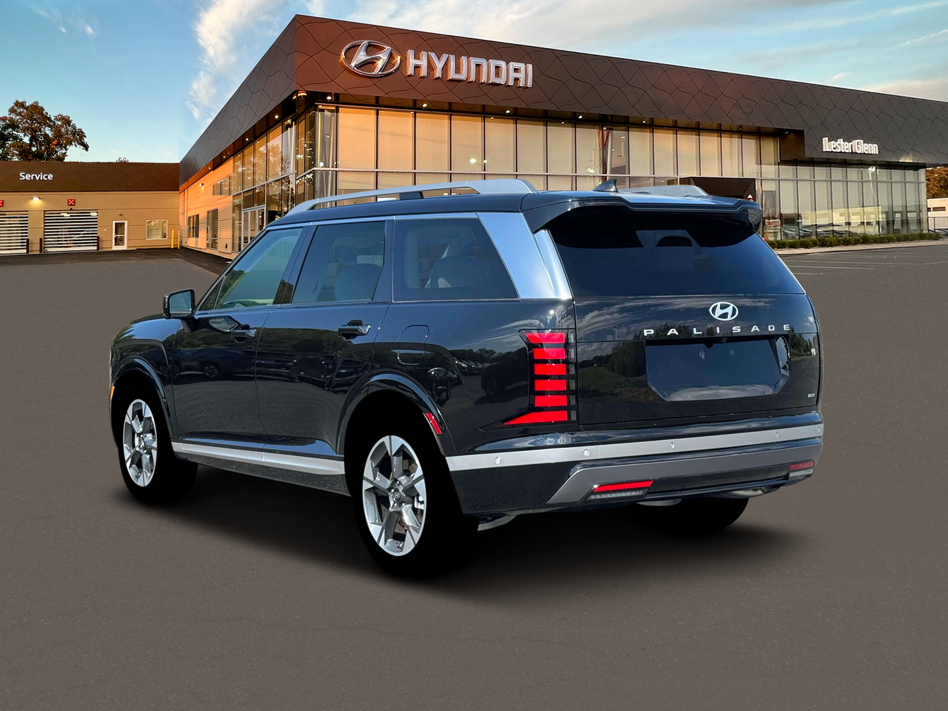 2026 Hyundai PALISADE Limited AWD