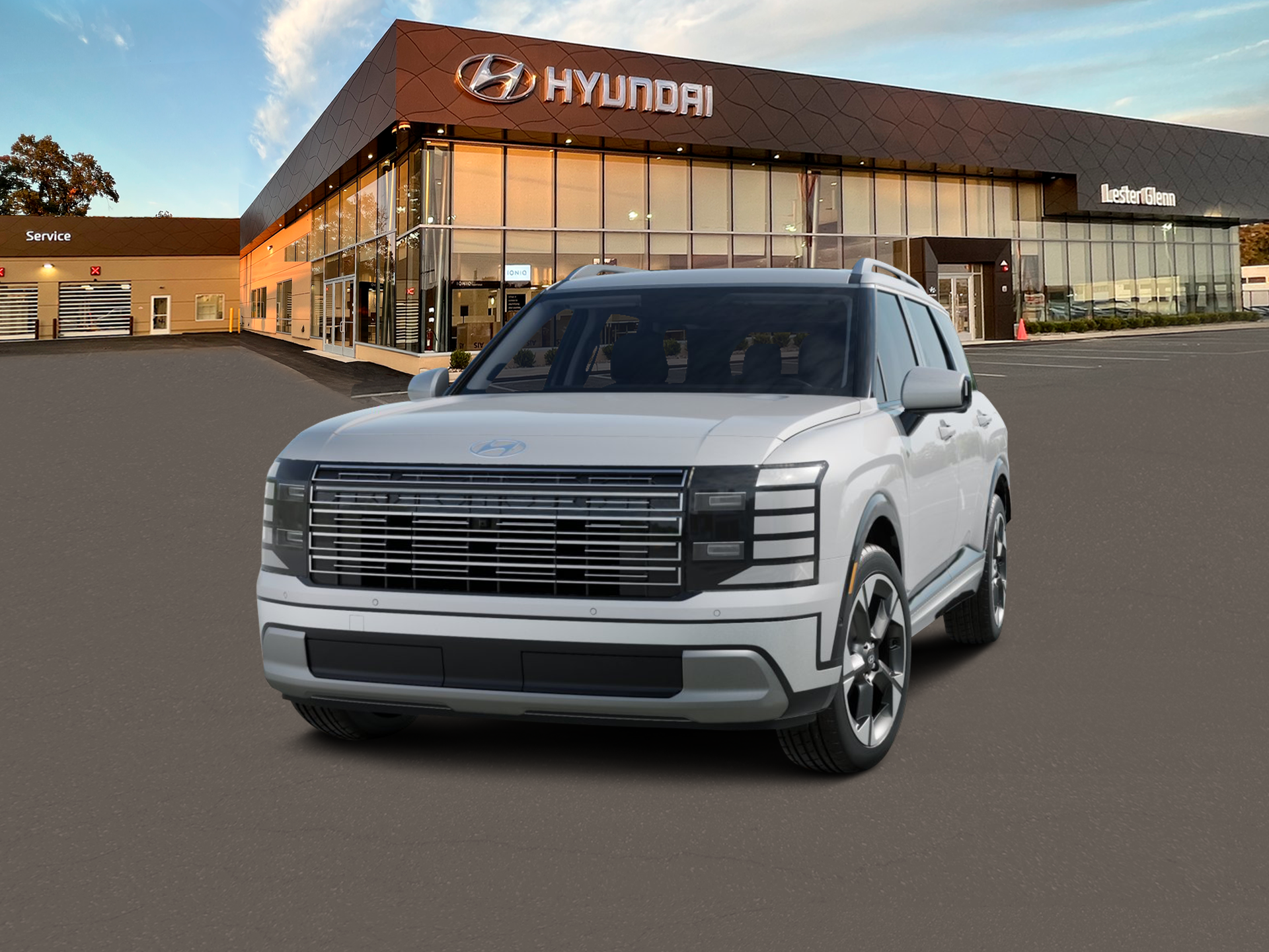 2026 Hyundai PALISADE HYBRID Limited