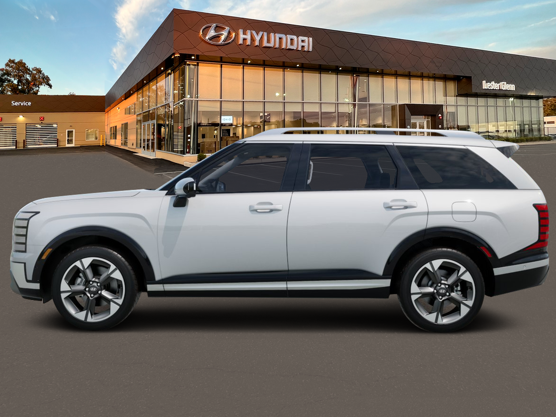 2026 Hyundai PALISADE HYBRID Limited
