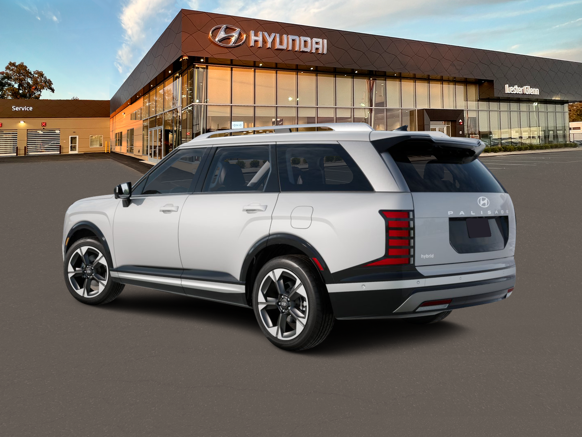2026 Hyundai PALISADE HYBRID Limited