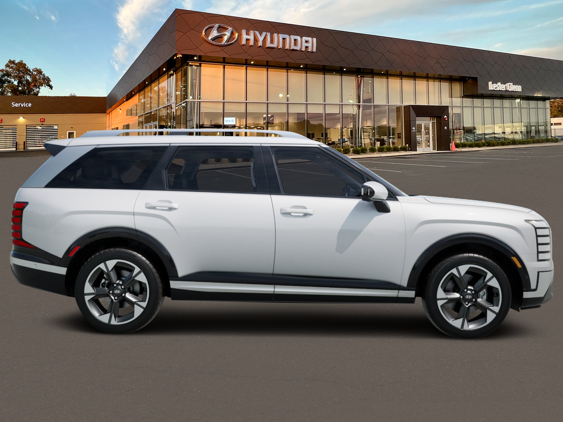 2026 Hyundai PALISADE HYBRID Limited