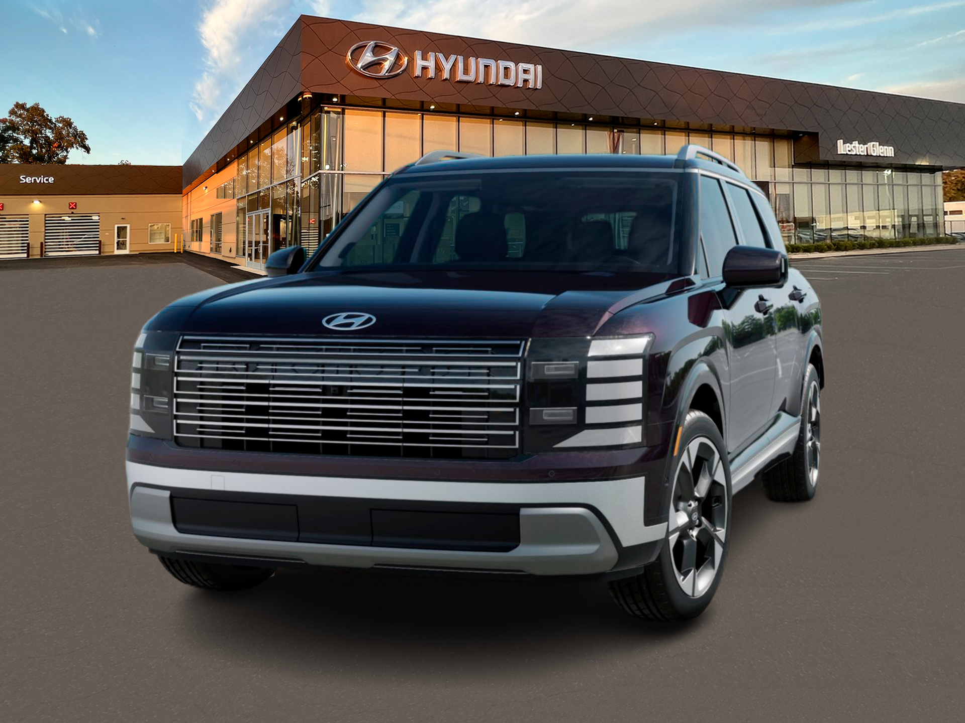 2026 Hyundai Palisade Limited Hybrid AWD's photo