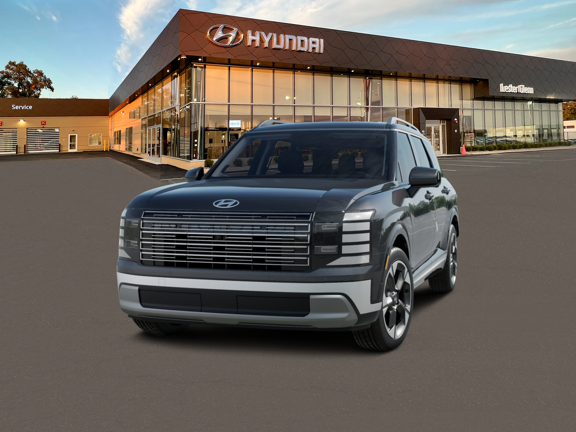 2026 Hyundai PALISADE HYBRID Limited