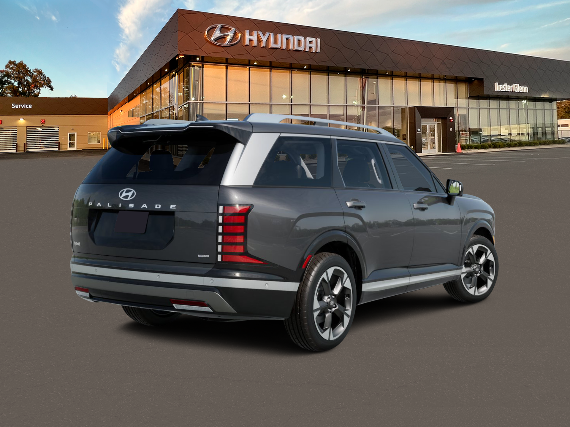 2026 Hyundai PALISADE HYBRID Limited