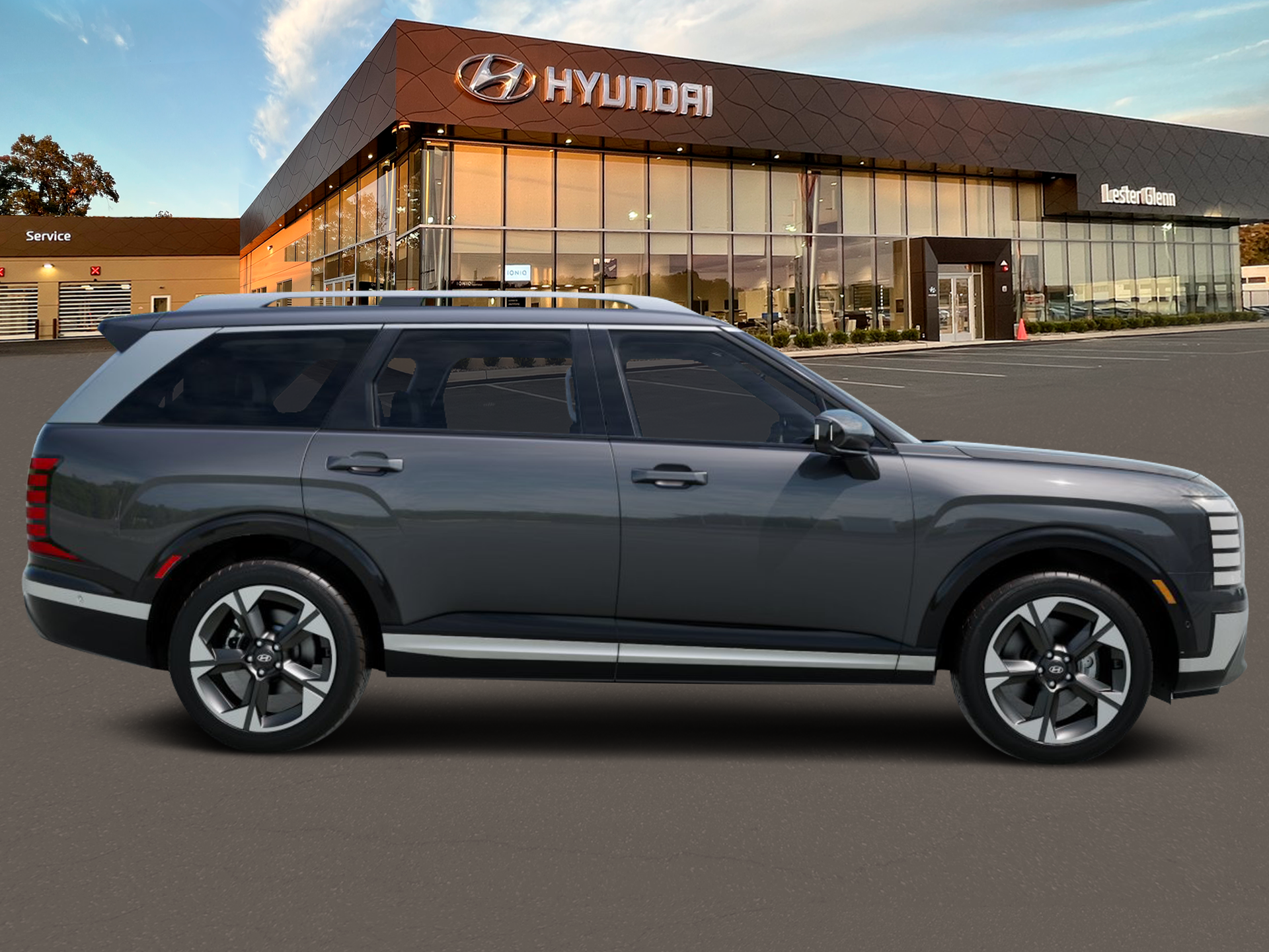 2026 Hyundai PALISADE HYBRID Limited