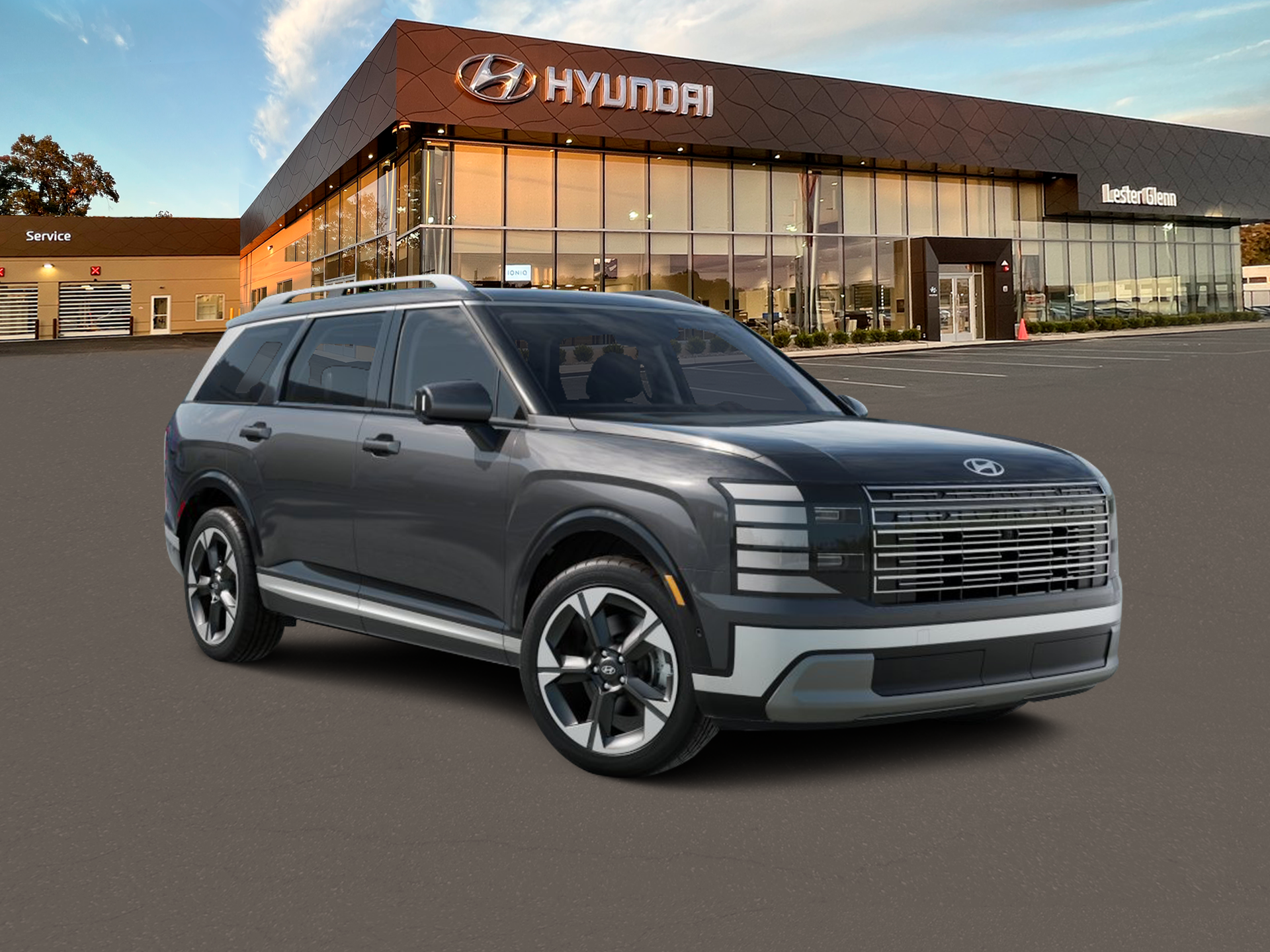 2026 Hyundai PALISADE HYBRID Limited