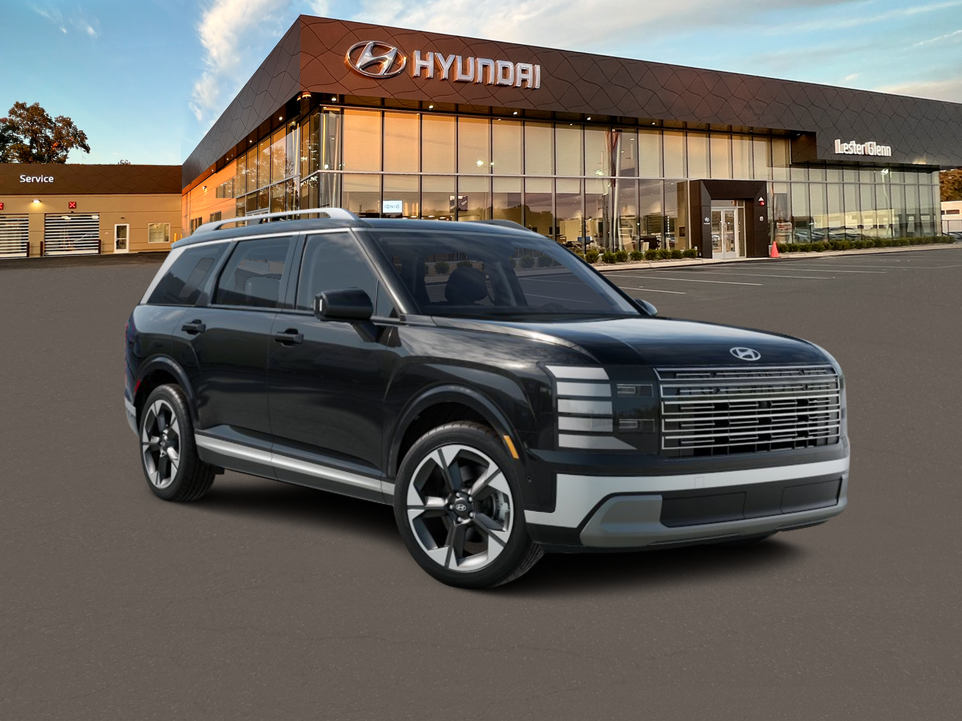 2026 Hyundai PALISADE HYBRID Limited